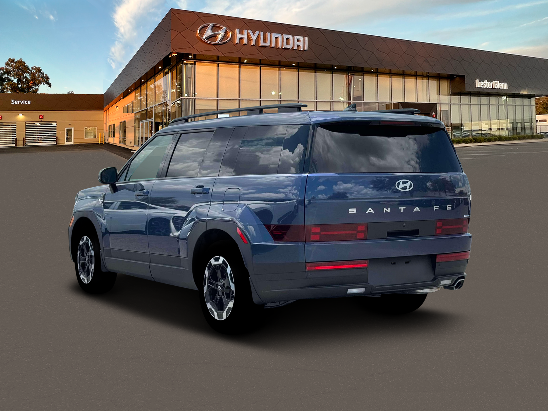 2026 Hyundai SANTA FE SEL AWD