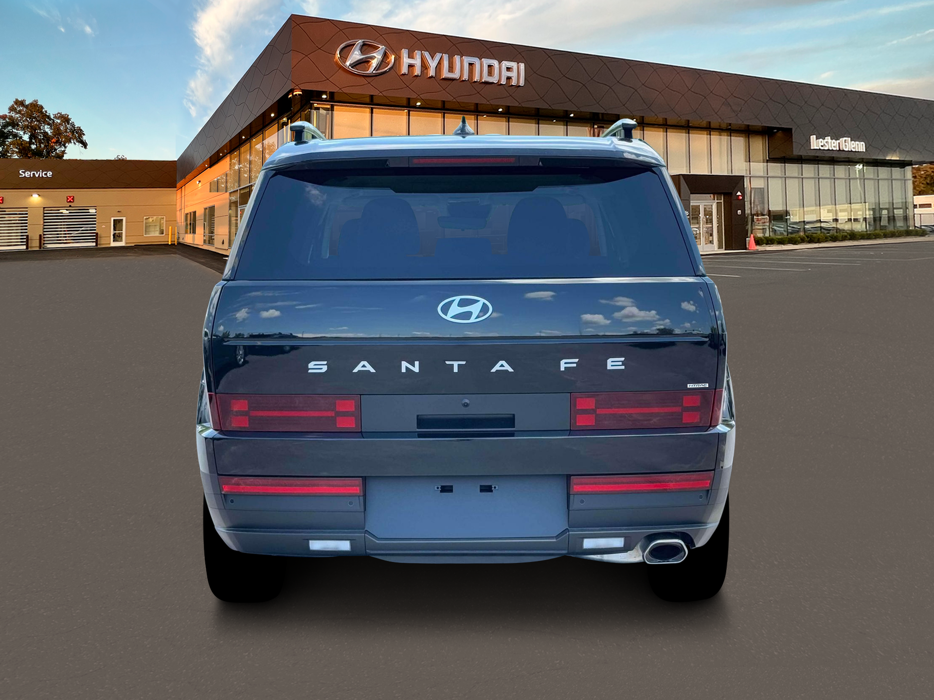 2026 Hyundai SANTA FE SEL AWD