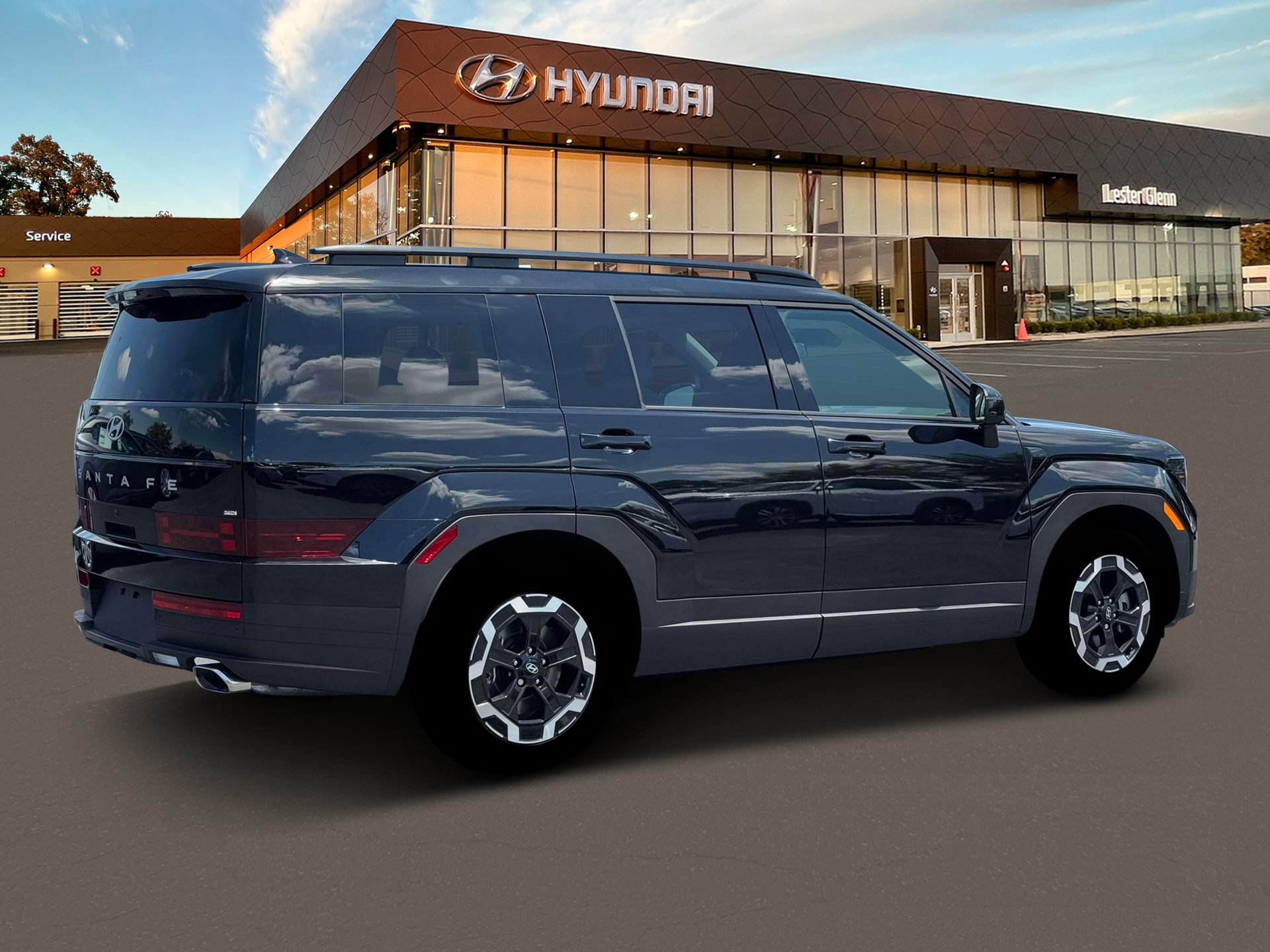 2026 Hyundai SANTA FE SEL AWD