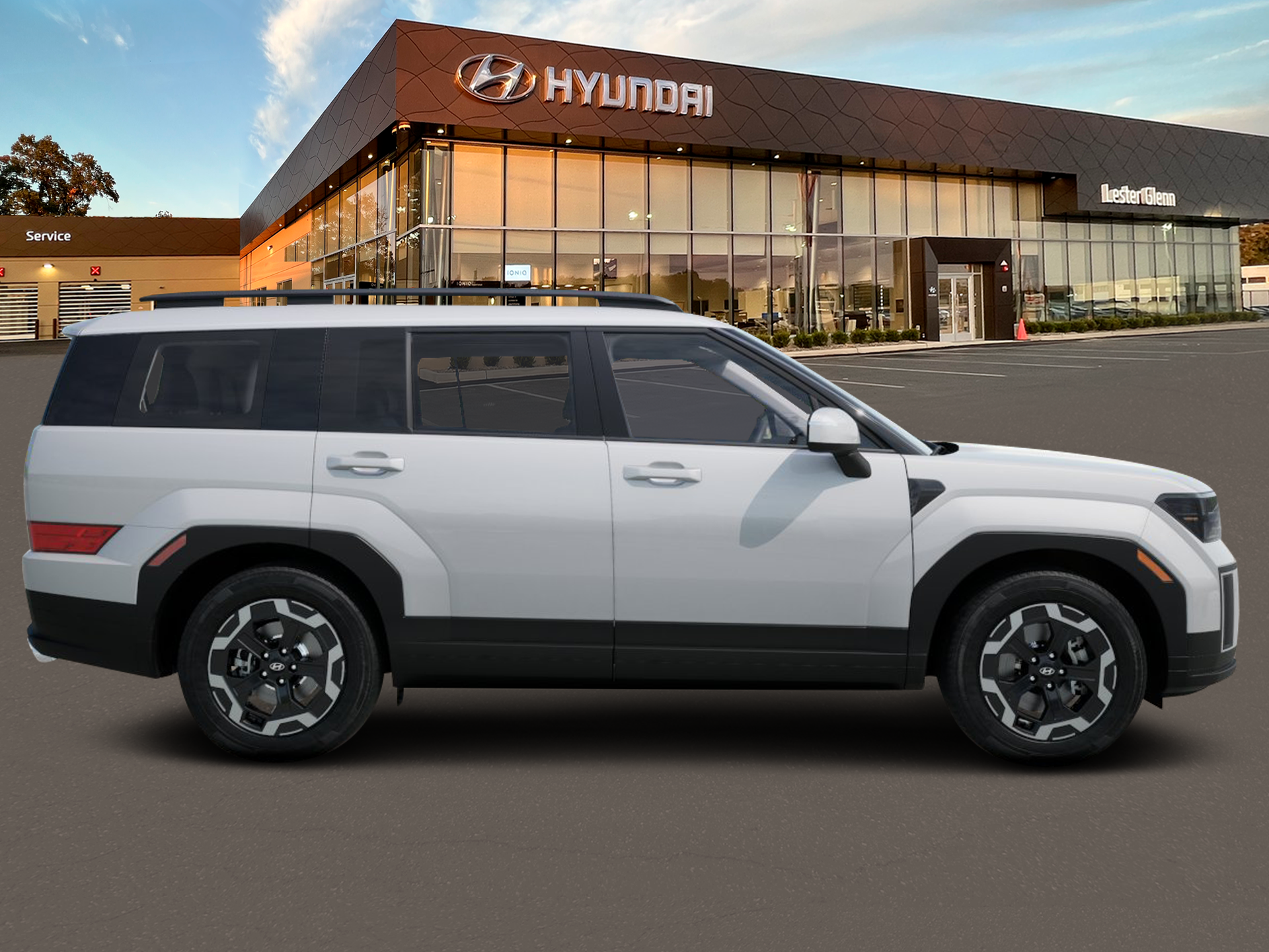 2026 Hyundai SANTA FE SEL AWD
