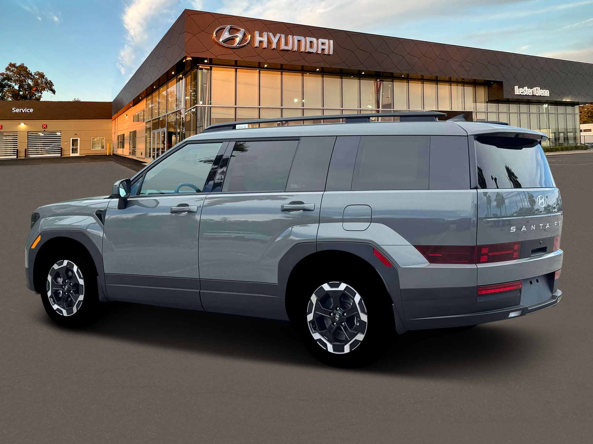 2026 Hyundai SANTA FE SEL AWD