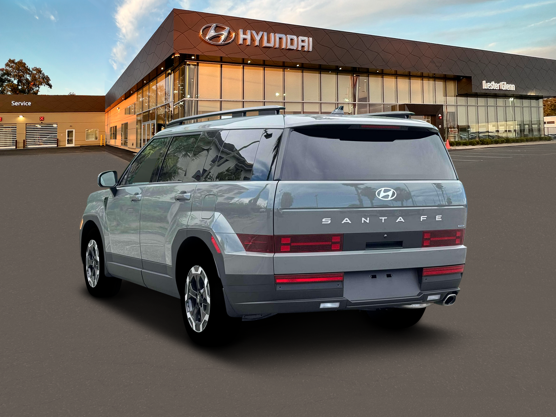 2026 Hyundai SANTA FE SEL AWD