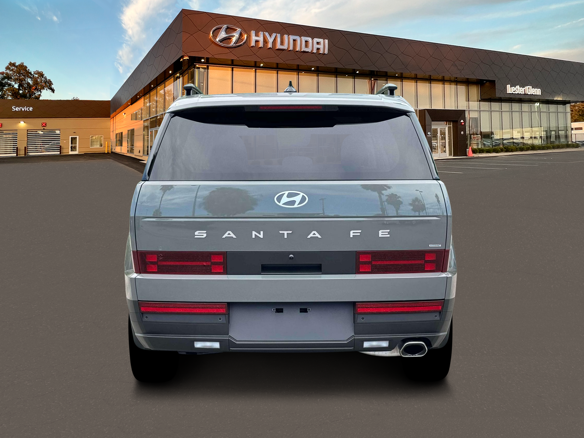 2026 Hyundai SANTA FE SEL AWD