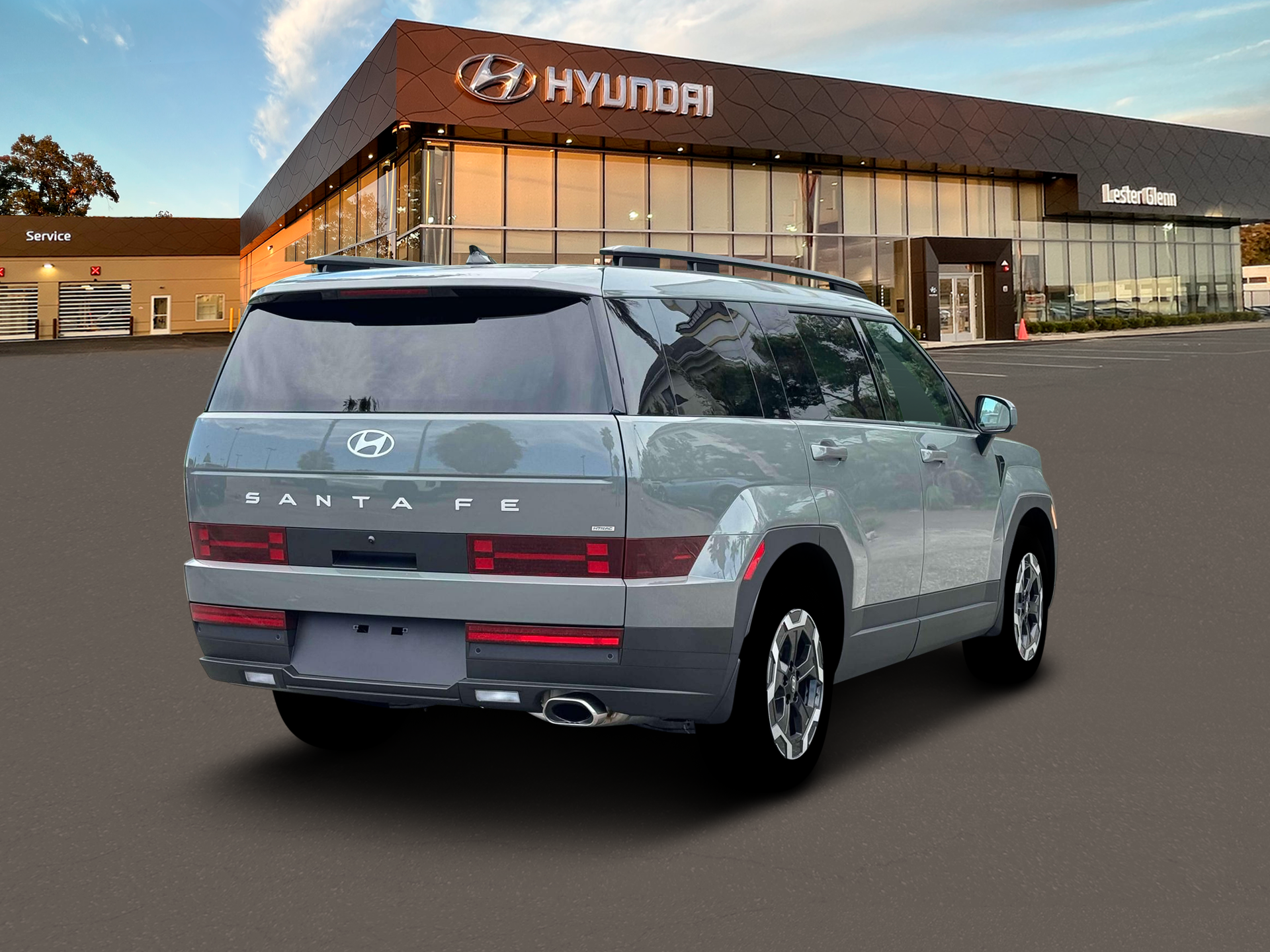 2026 Hyundai SANTA FE SEL AWD