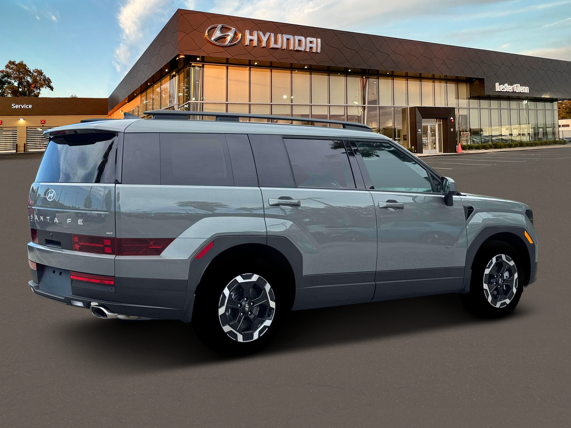 2026 Hyundai SANTA FE SEL AWD