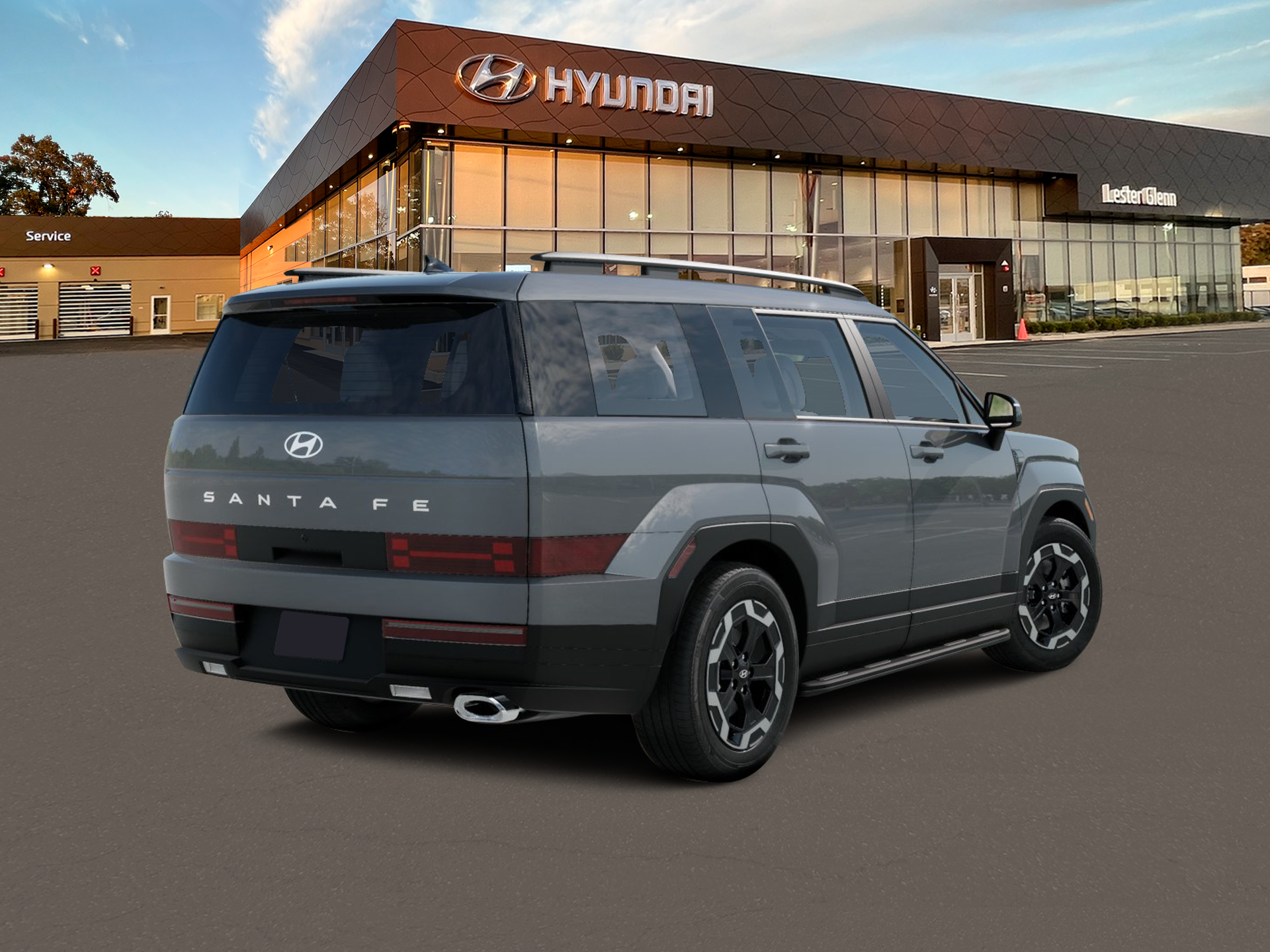 2027 Hyundai SANTA FE SEL AWD