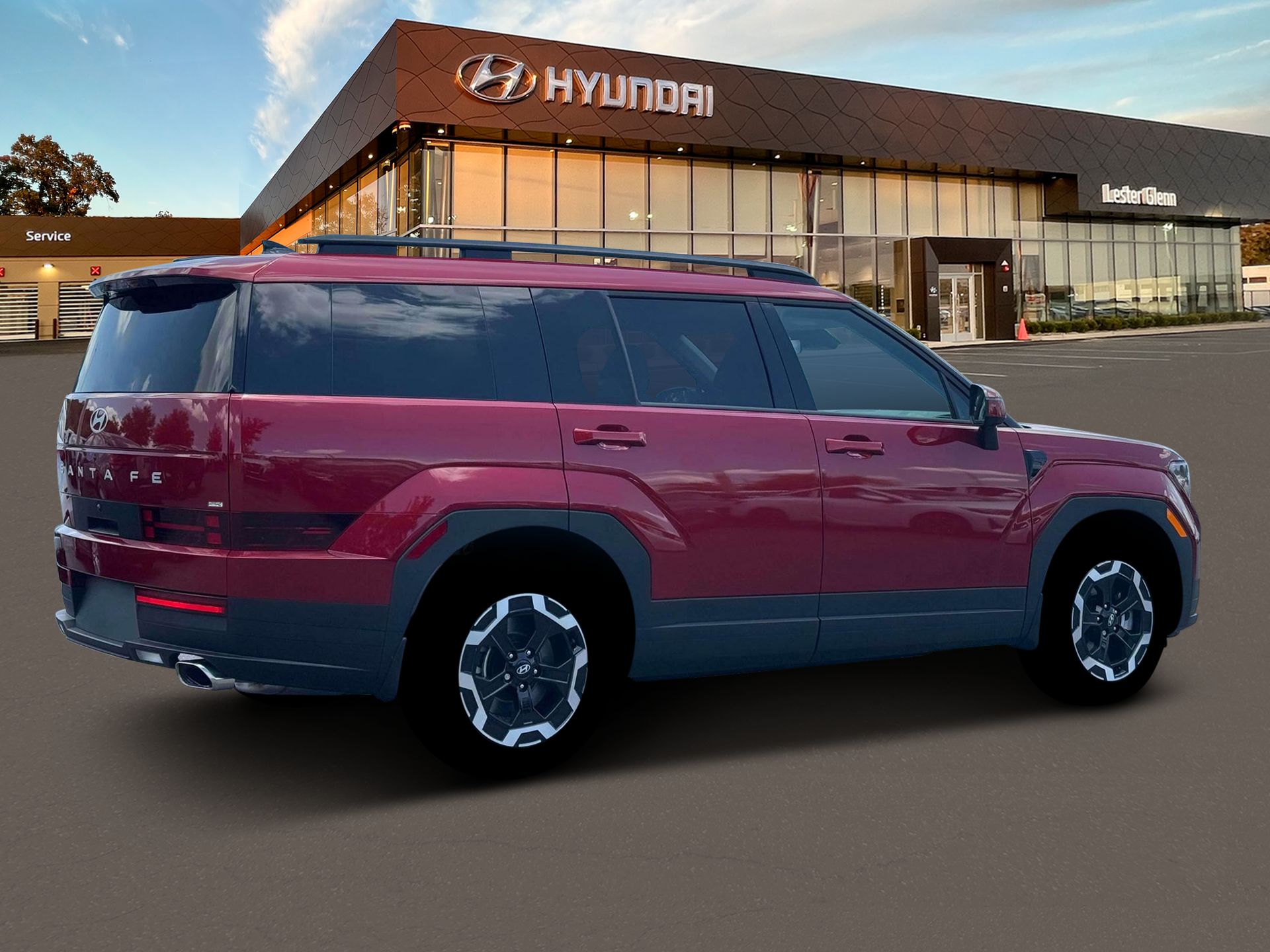 2026 Hyundai SANTA FE SEL