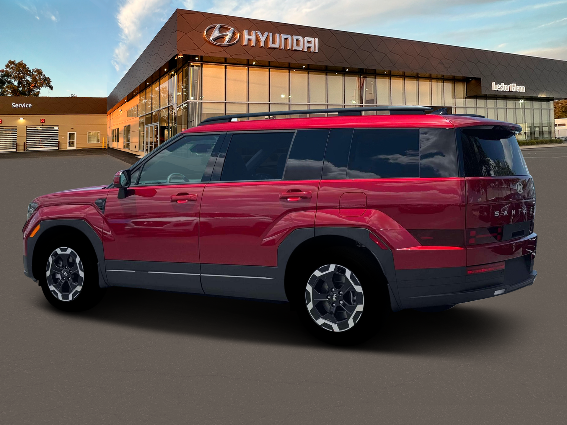 2026 Hyundai SANTA FE SEL AWD