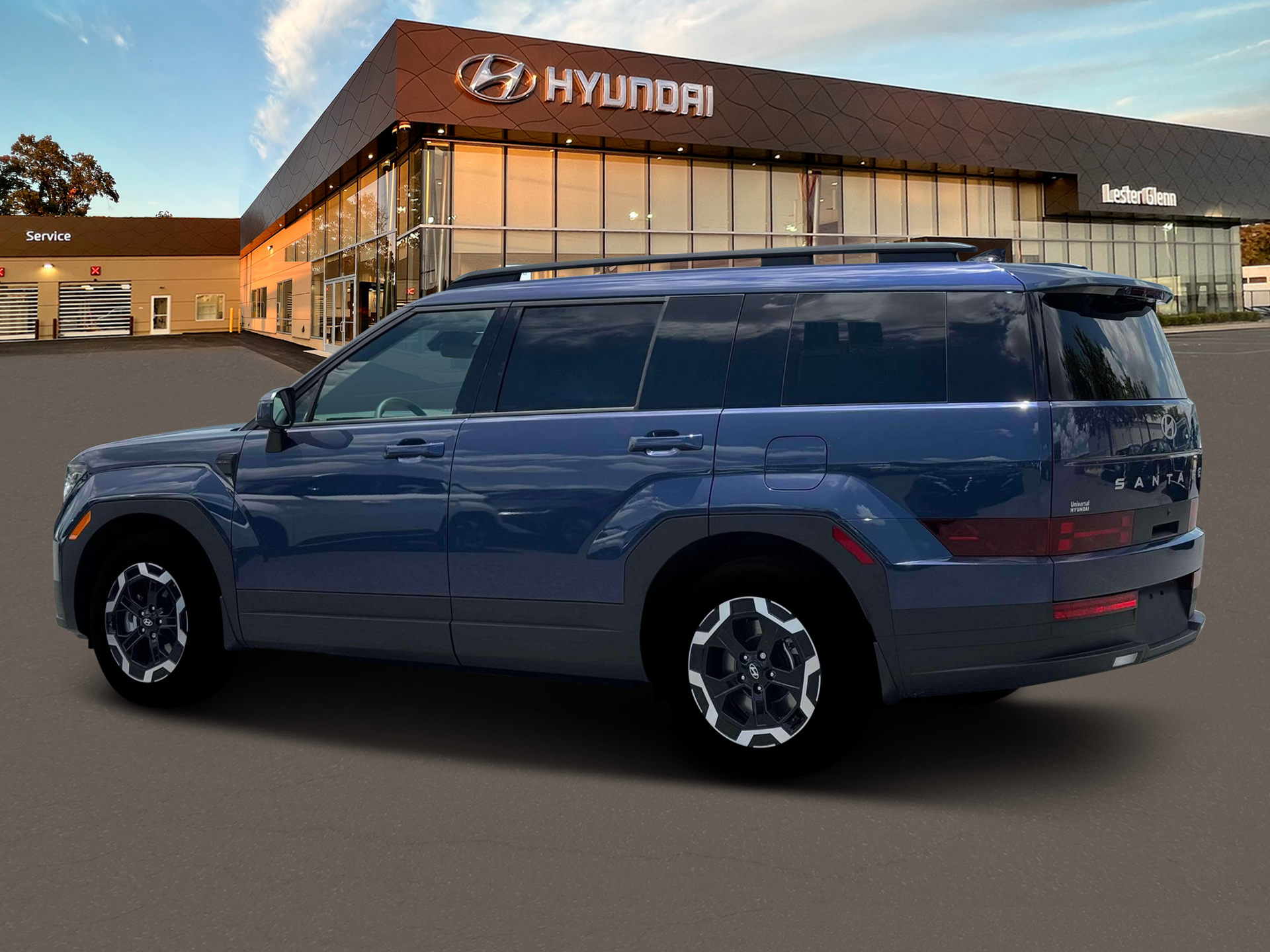 2026 Hyundai SANTA FE SEL AWD