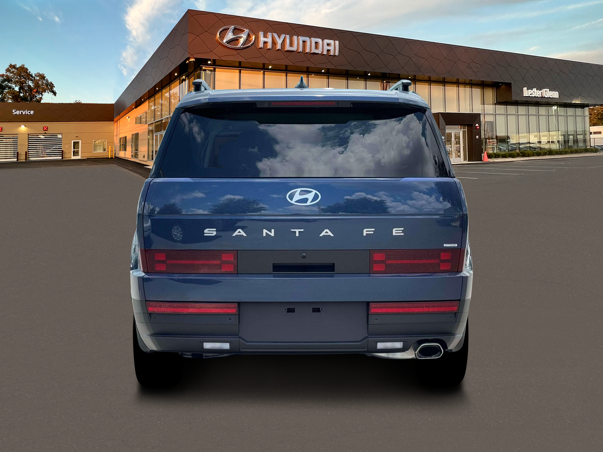 2026 Hyundai SANTA FE SEL AWD