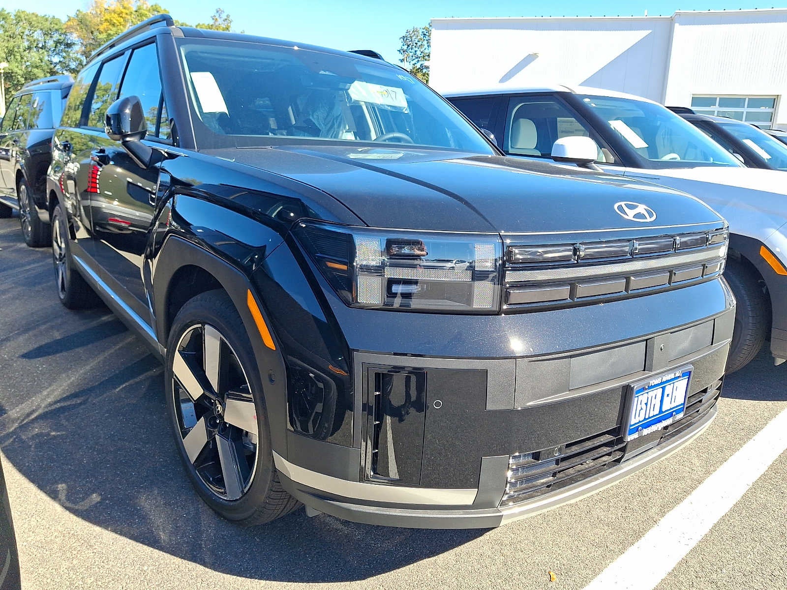 2027 Hyundai SANTA FE HYBRID Limited