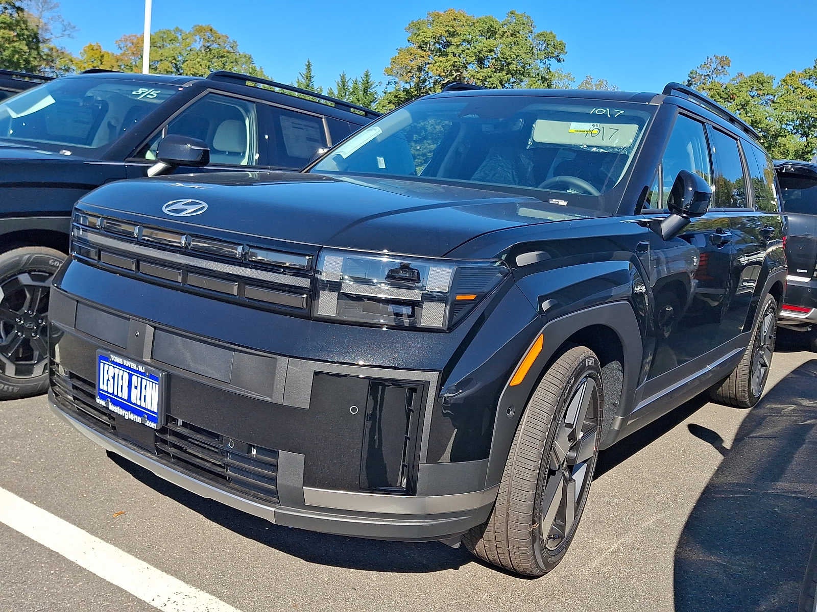 2027 Hyundai SANTA FE HYBRID Limited