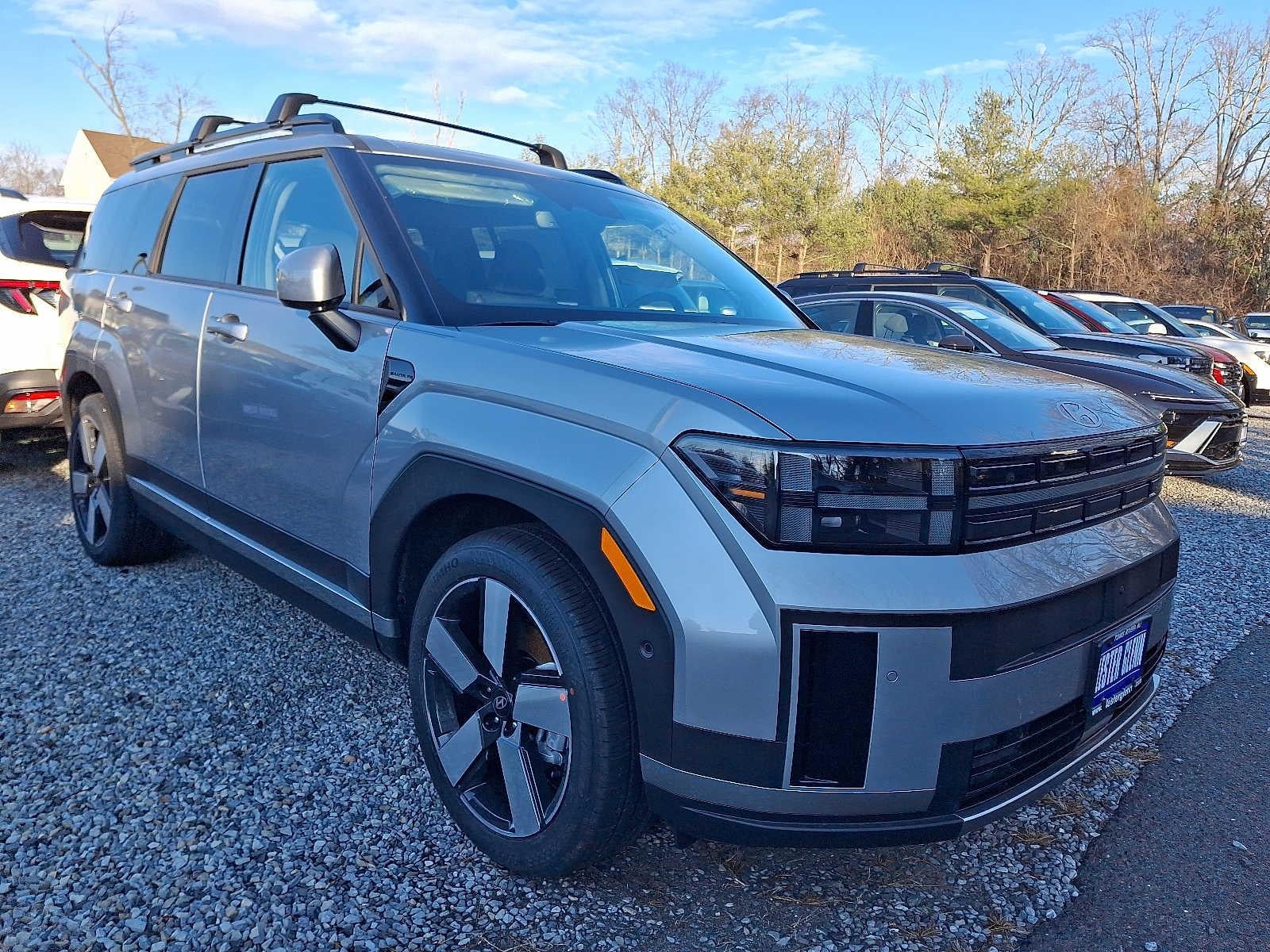 2026 Hyundai SANTA FE HYBRID Limited