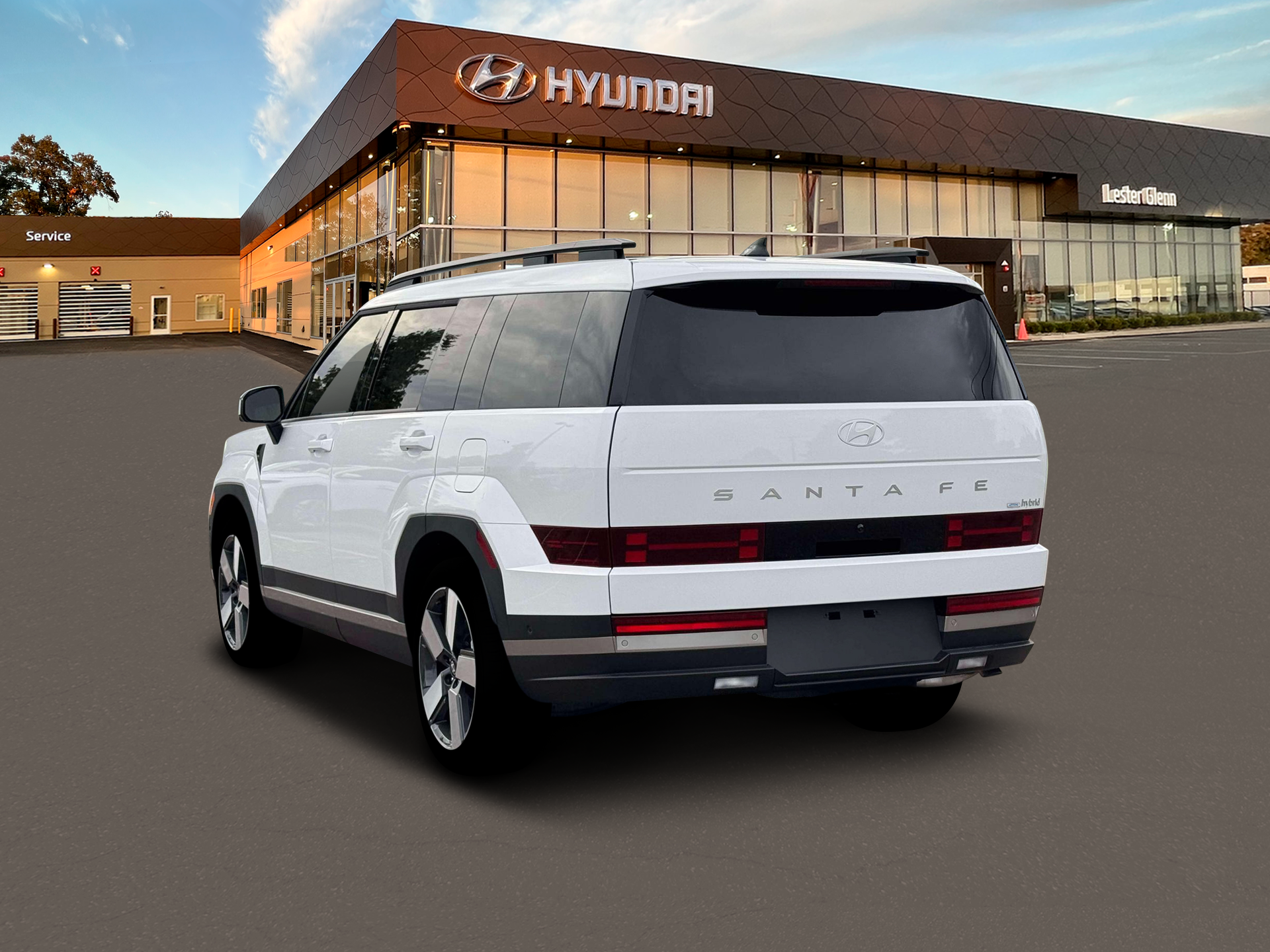 2026 Hyundai SANTA FE HYBRID Limited