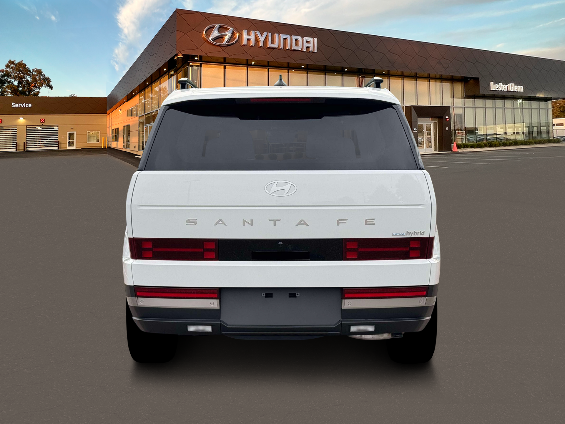 2026 Hyundai SANTA FE HYBRID Limited