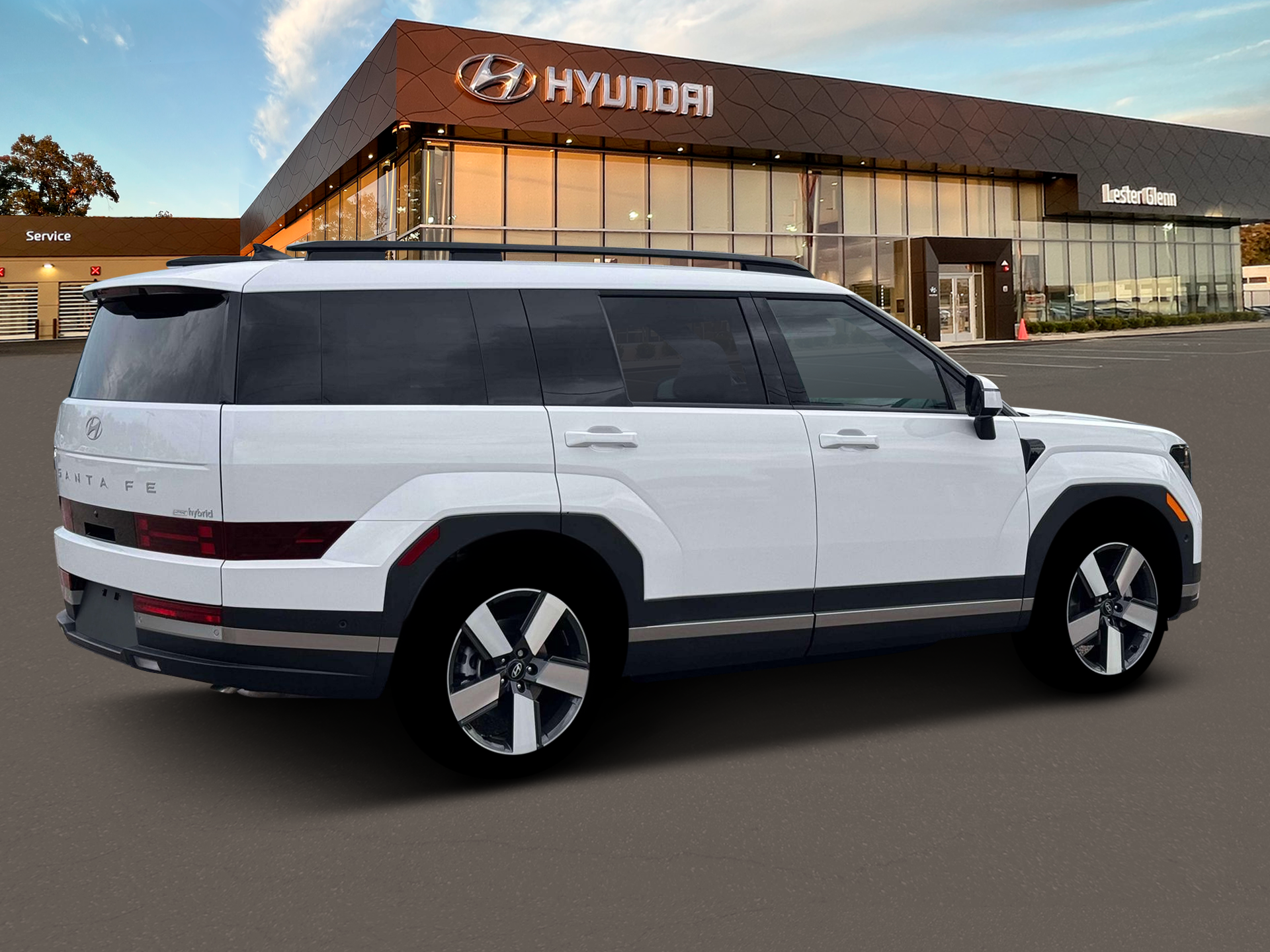 2026 Hyundai SANTA FE HYBRID Limited