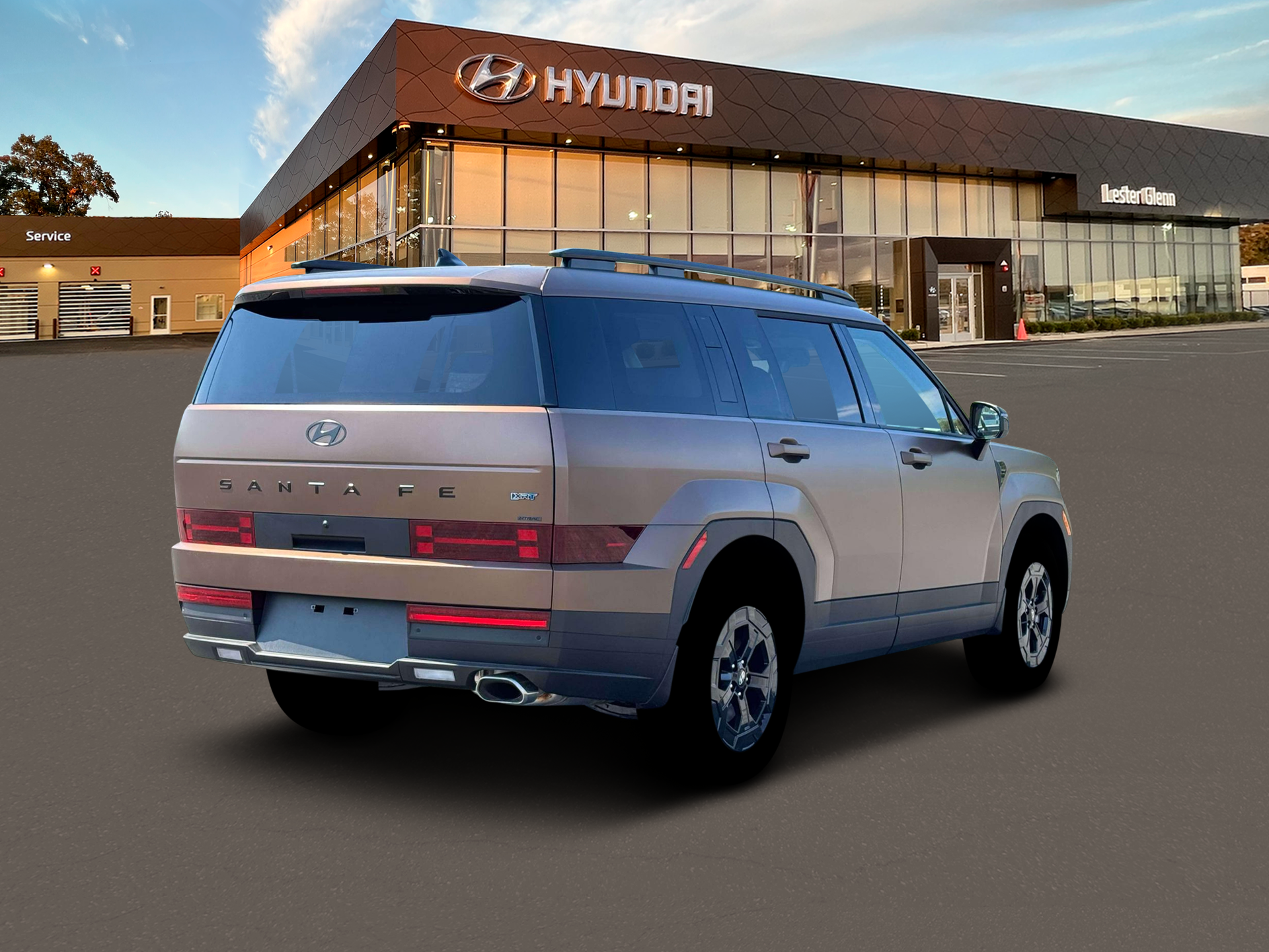 2026 Hyundai SANTA FE XRT AWD