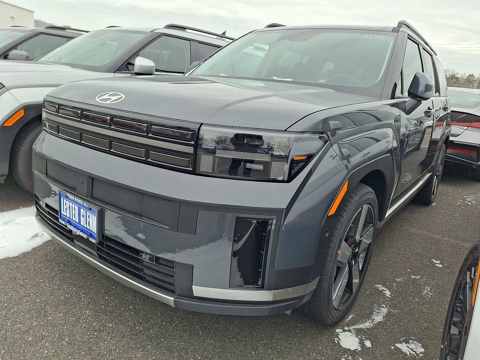 2026 Hyundai SANTA FE Limited FWD