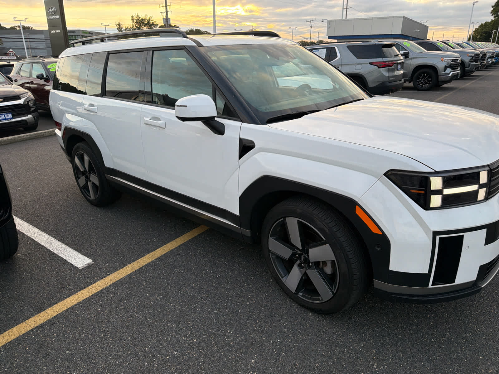 2025 Hyundai SANTA FE Limited