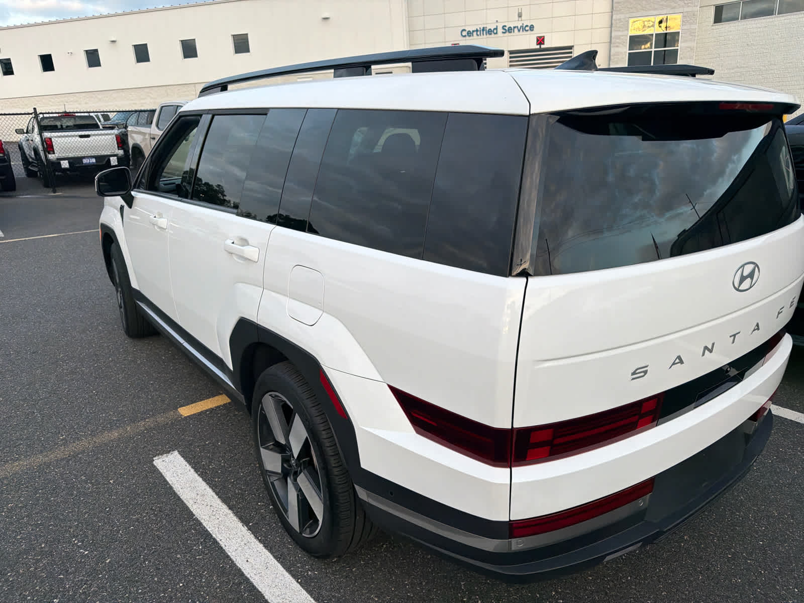2025 Hyundai SANTA FE Limited