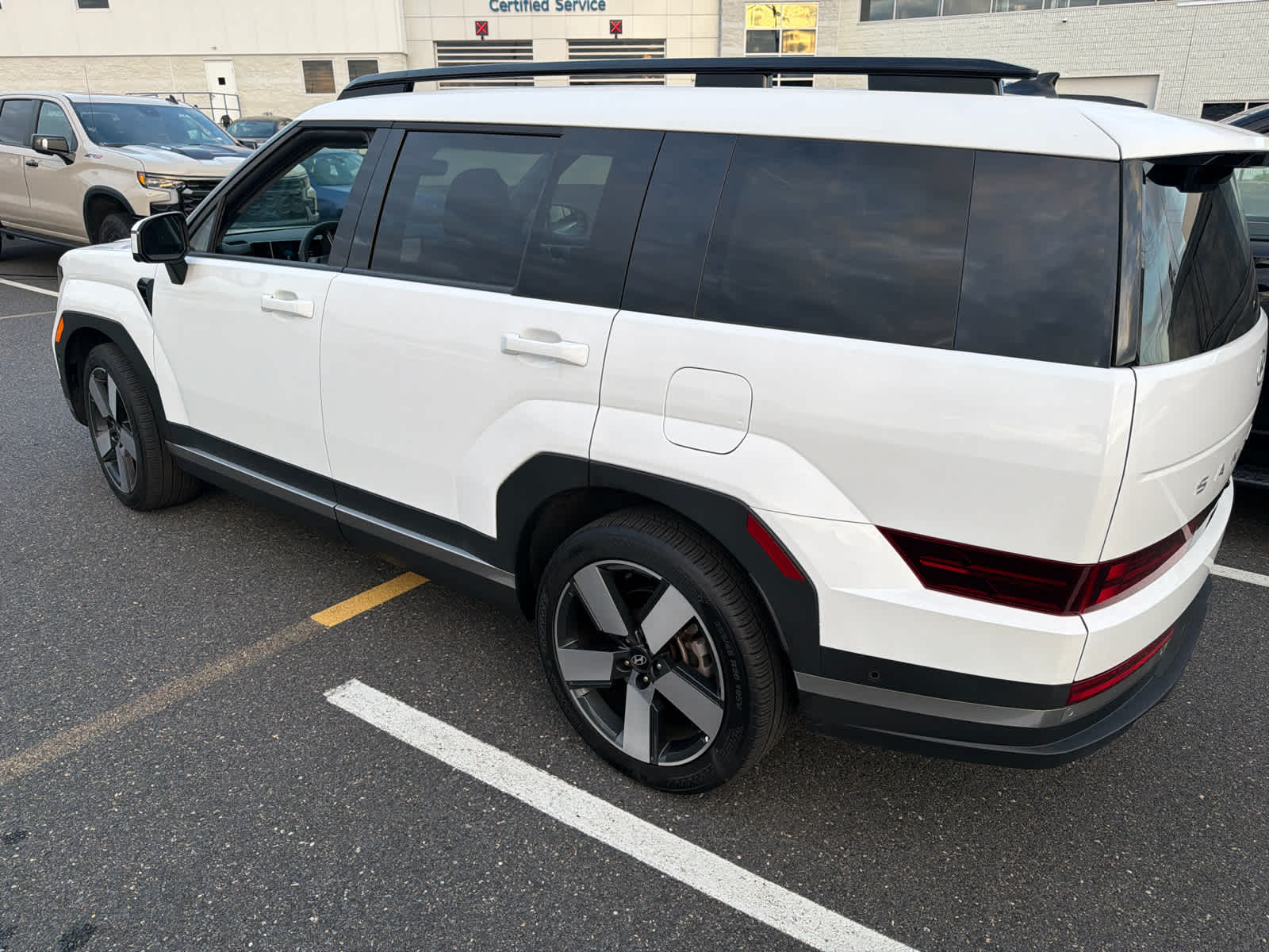 2025 Hyundai SANTA FE Limited