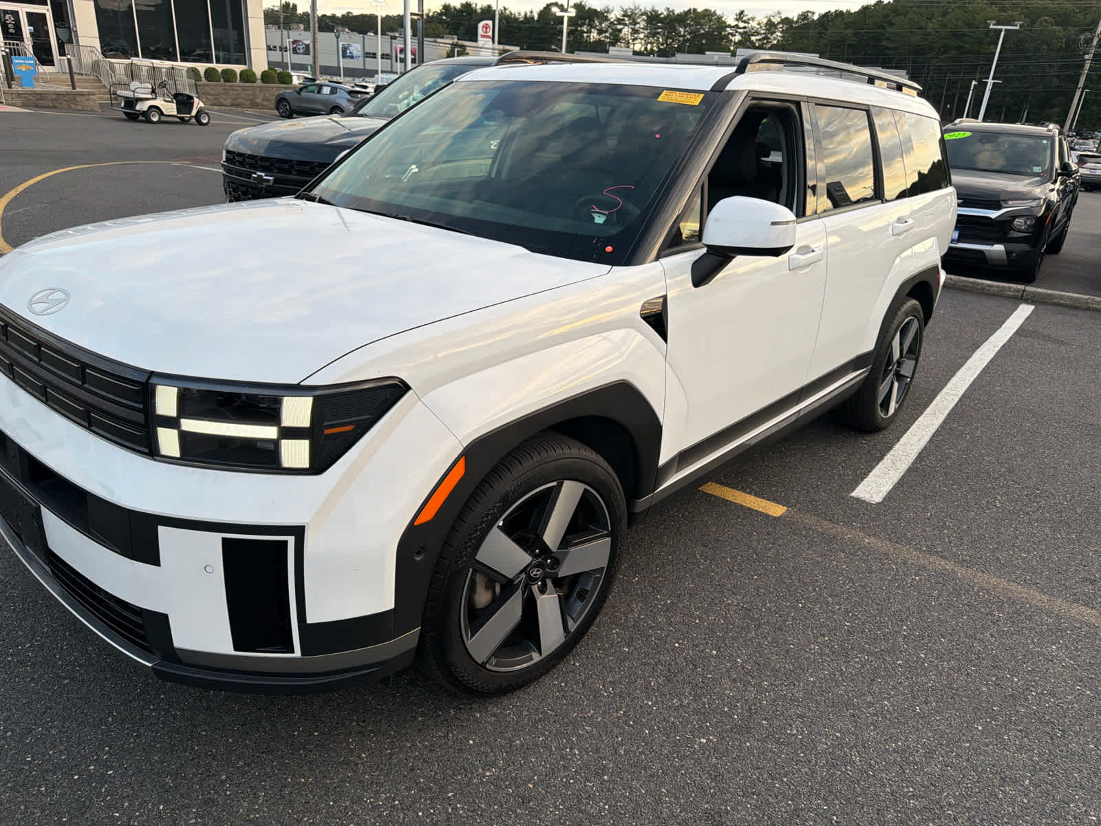 2025 Hyundai SANTA FE Limited