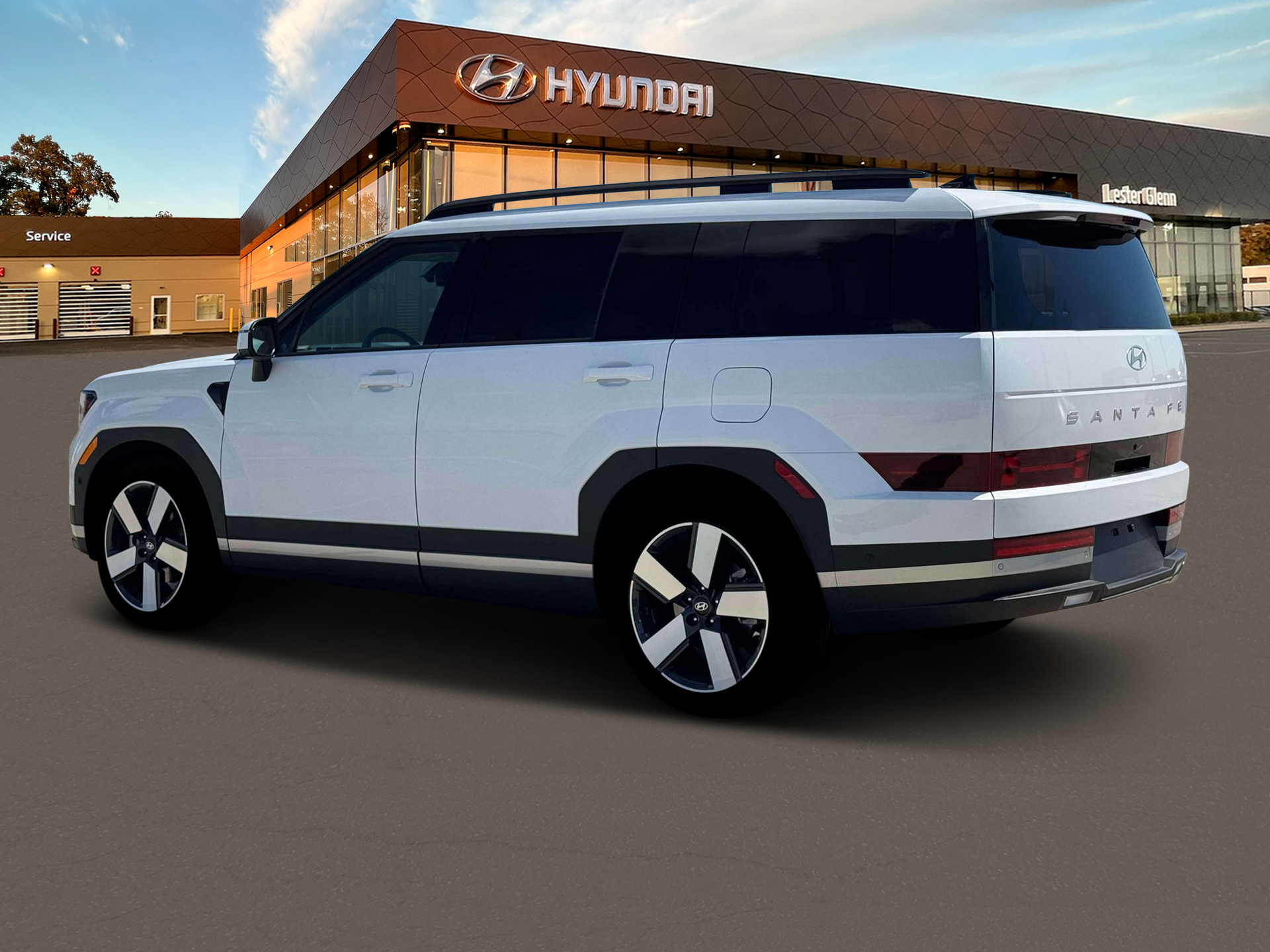 2026 Hyundai SANTA FE Limited AWD