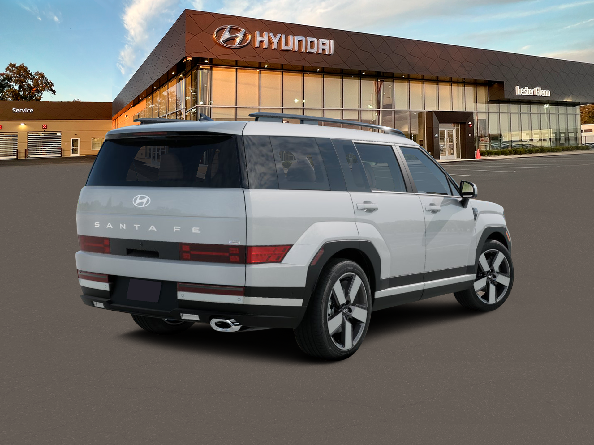 2026 Hyundai SANTA FE Limited AWD