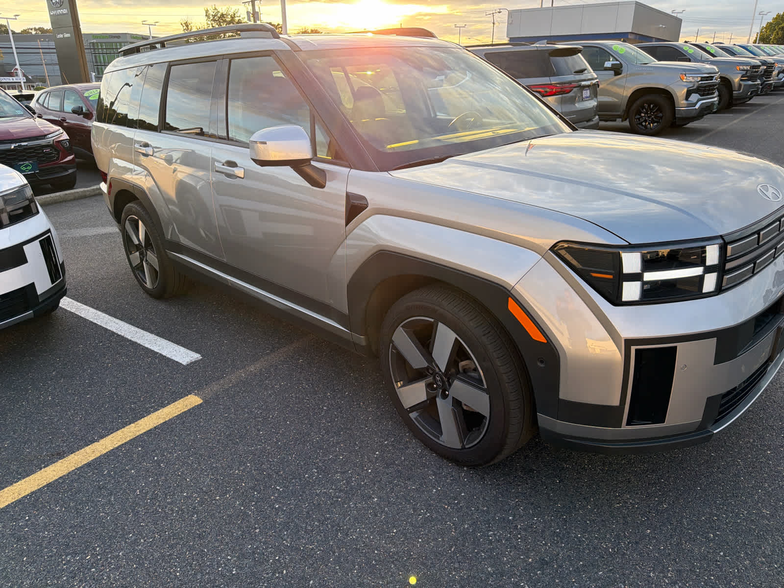 2025 Hyundai SANTA FE Limited