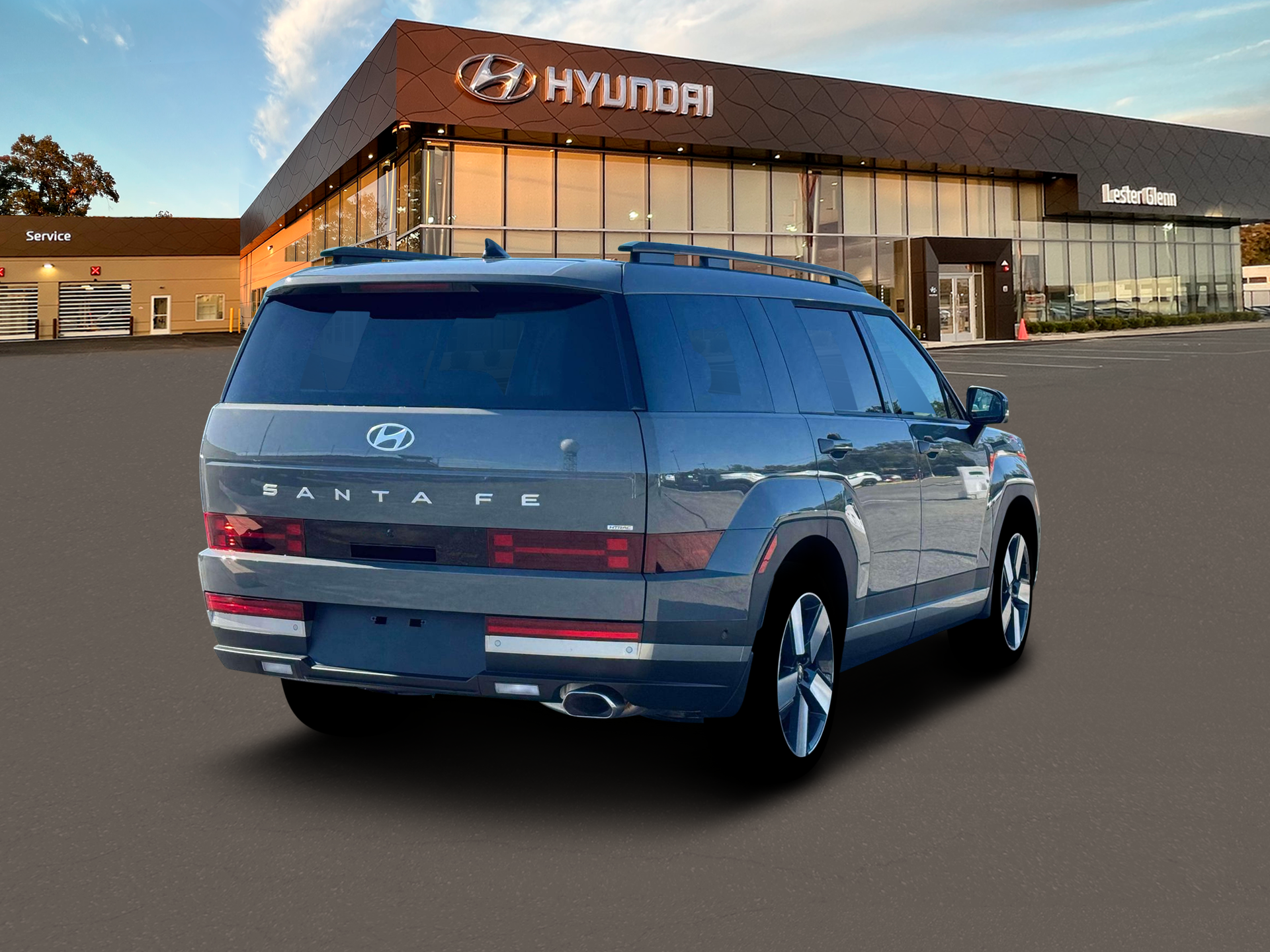 2026 Hyundai SANTA FE Limited AWD