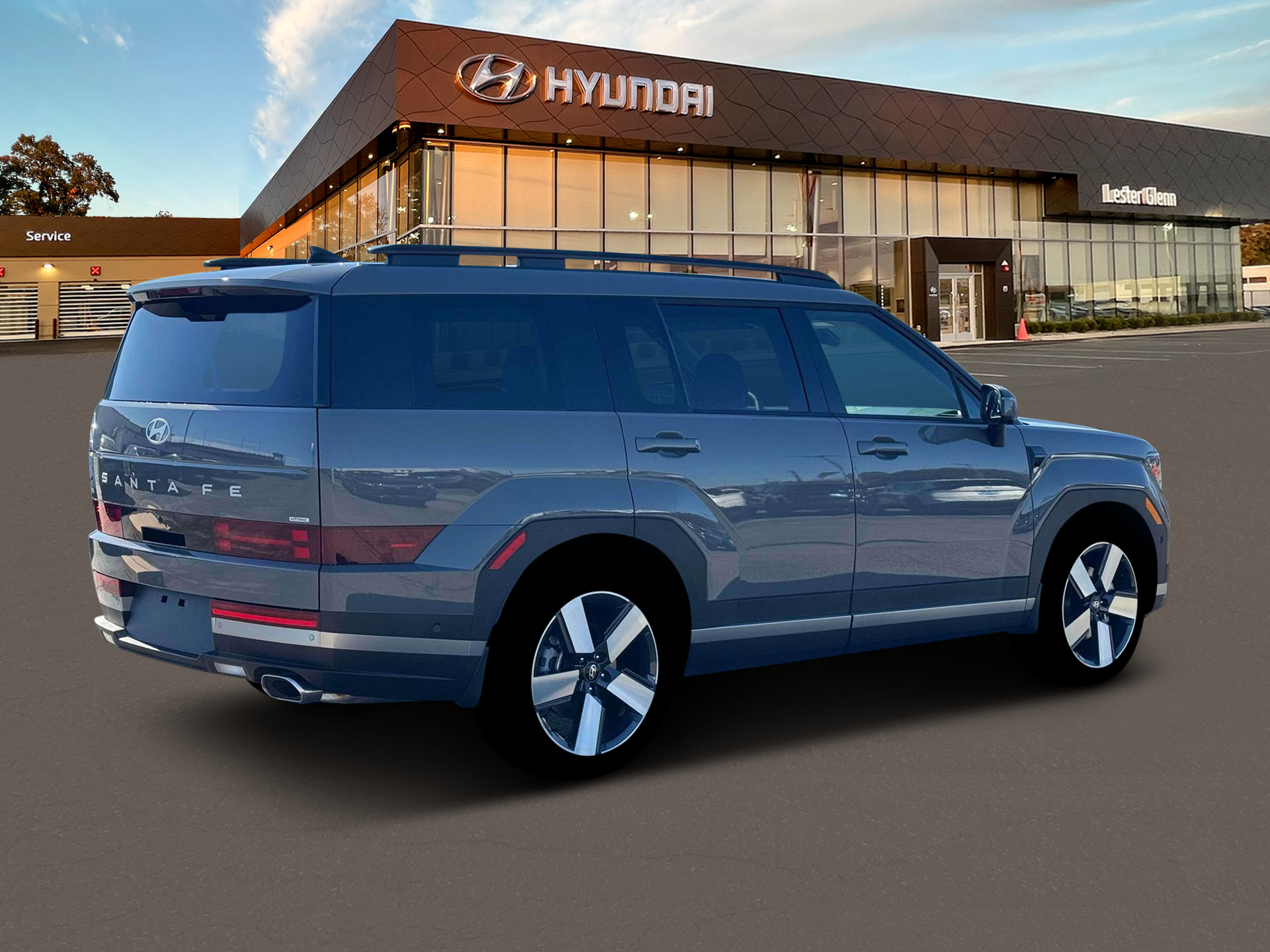 2026 Hyundai SANTA FE Limited AWD