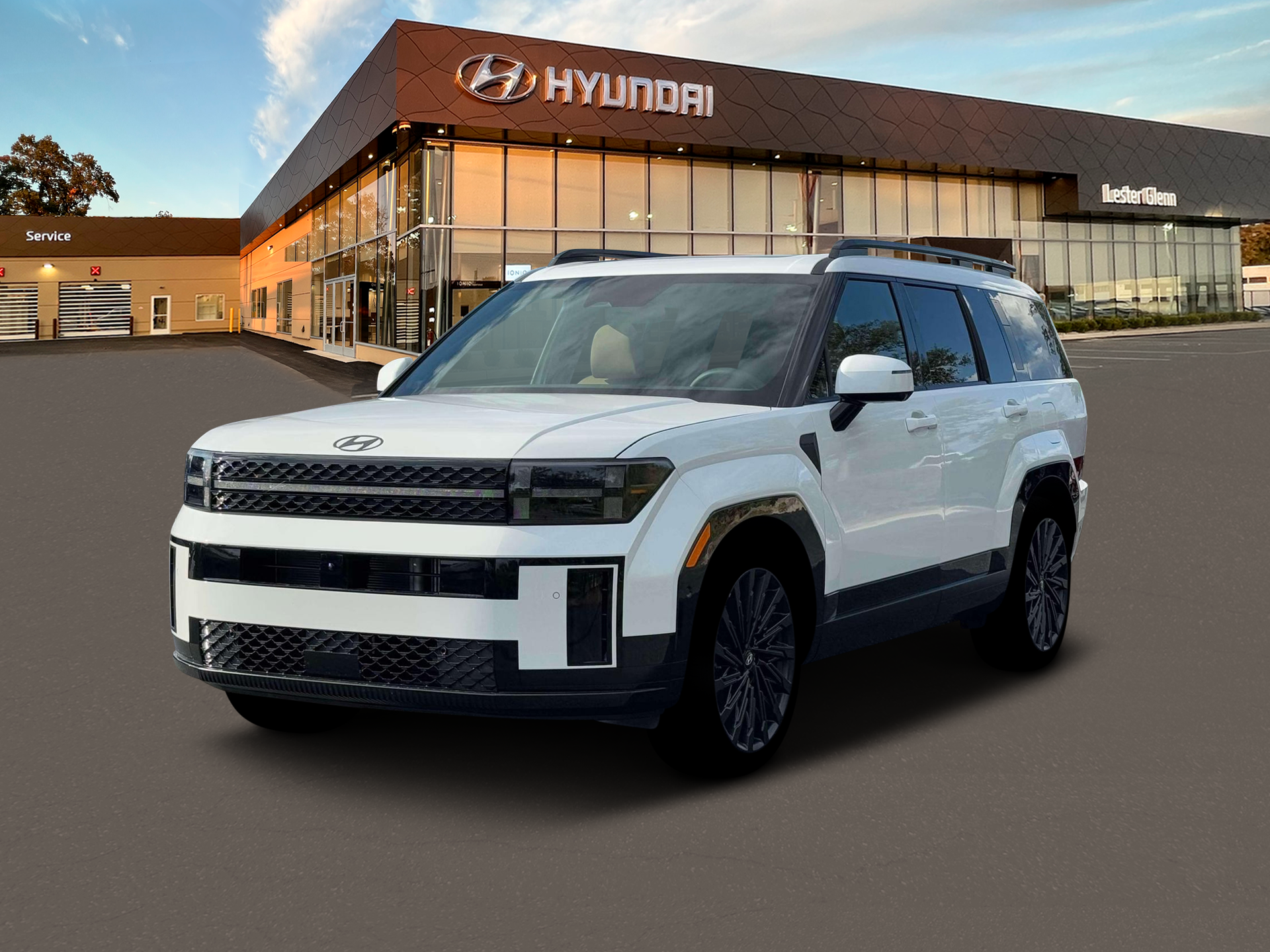 2026 Hyundai SANTA FE Calligraphy FWD