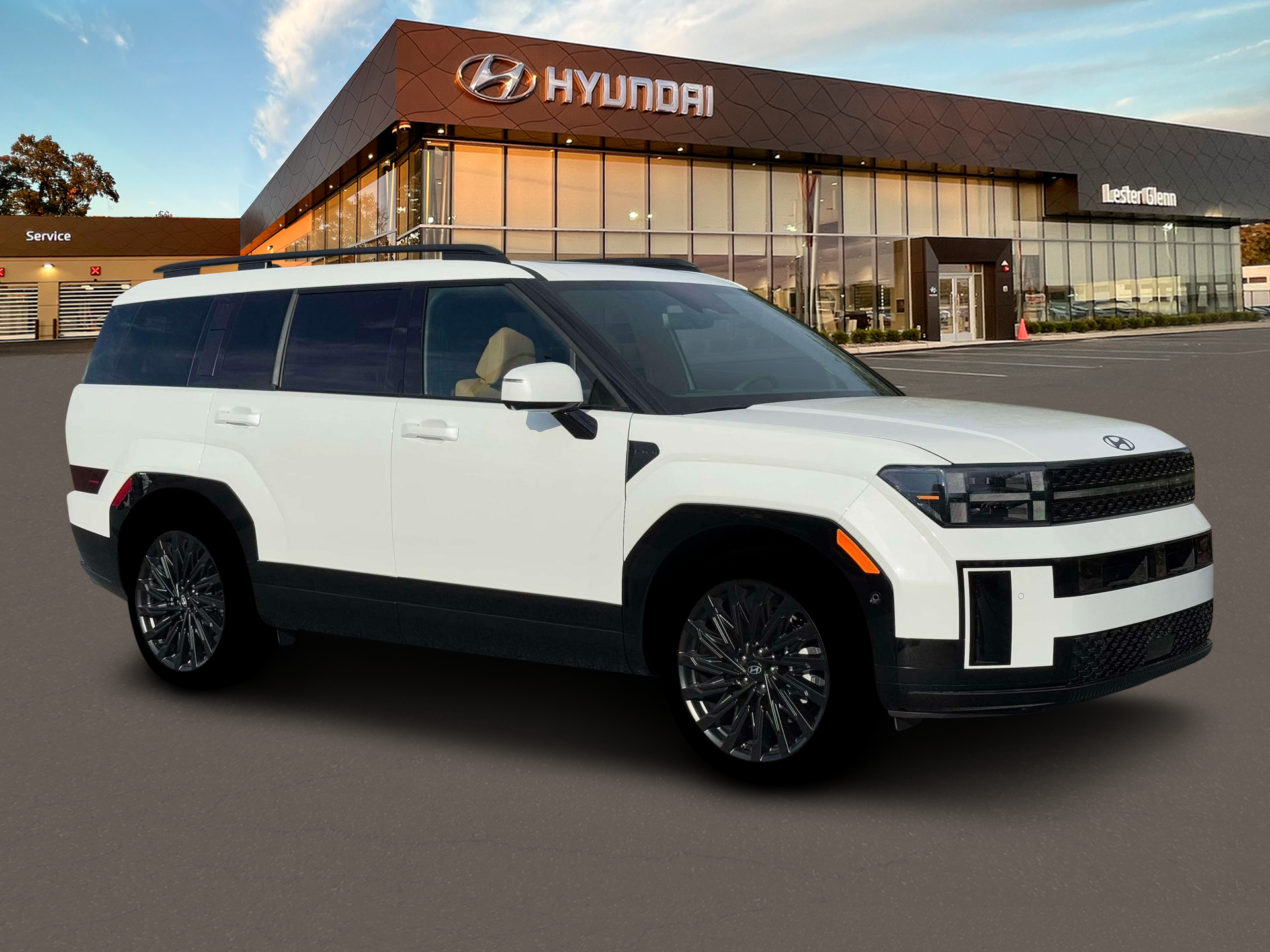 2026 Hyundai SANTA FE Calligraphy FWD