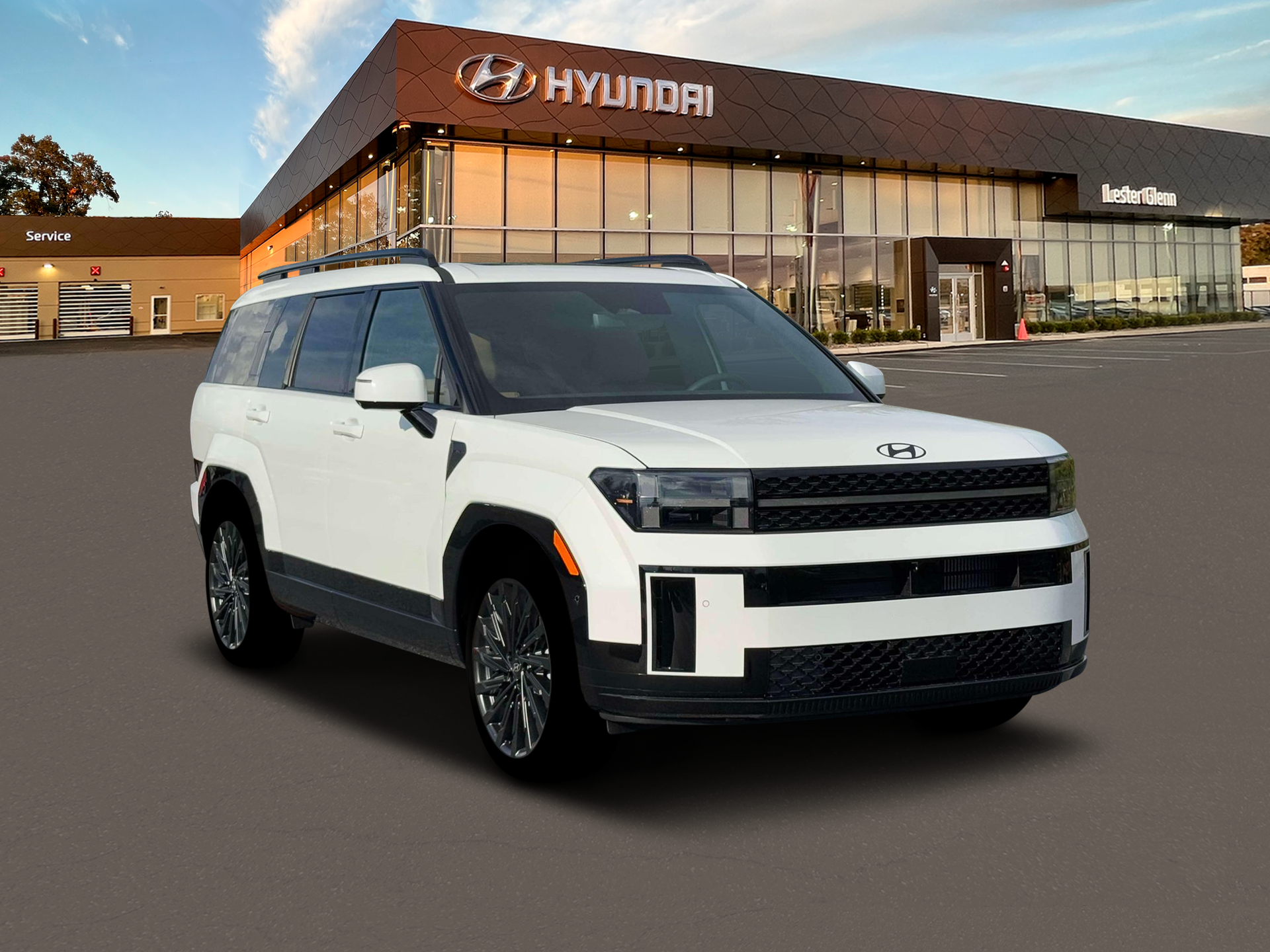 2026 Hyundai SANTA FE Calligraphy FWD