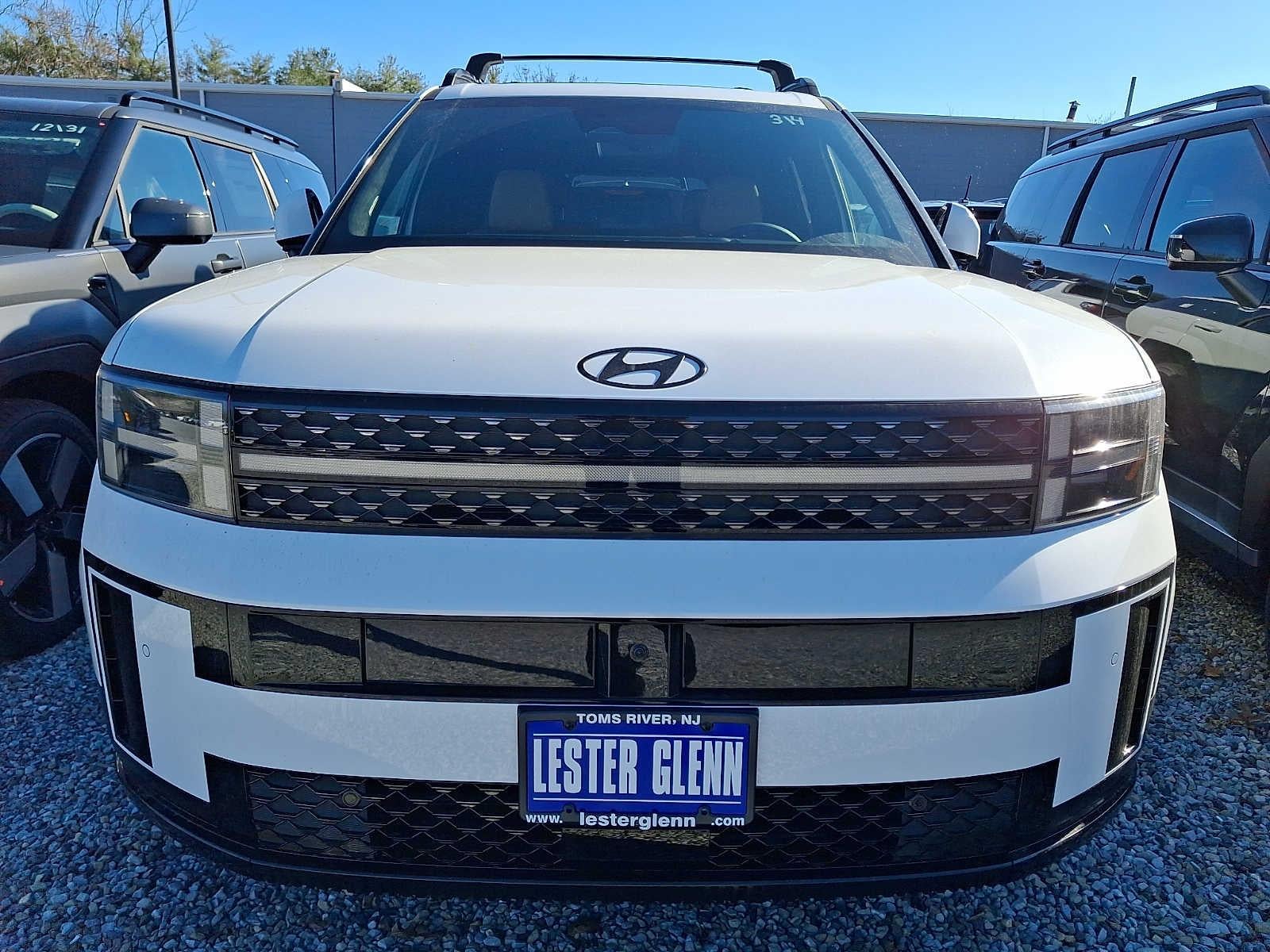 2026 Hyundai SANTA FE Calligraphy FWD