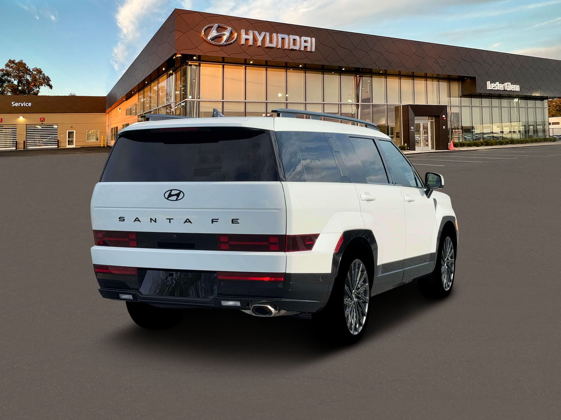 2026 Hyundai SANTA FE Calligraphy FWD