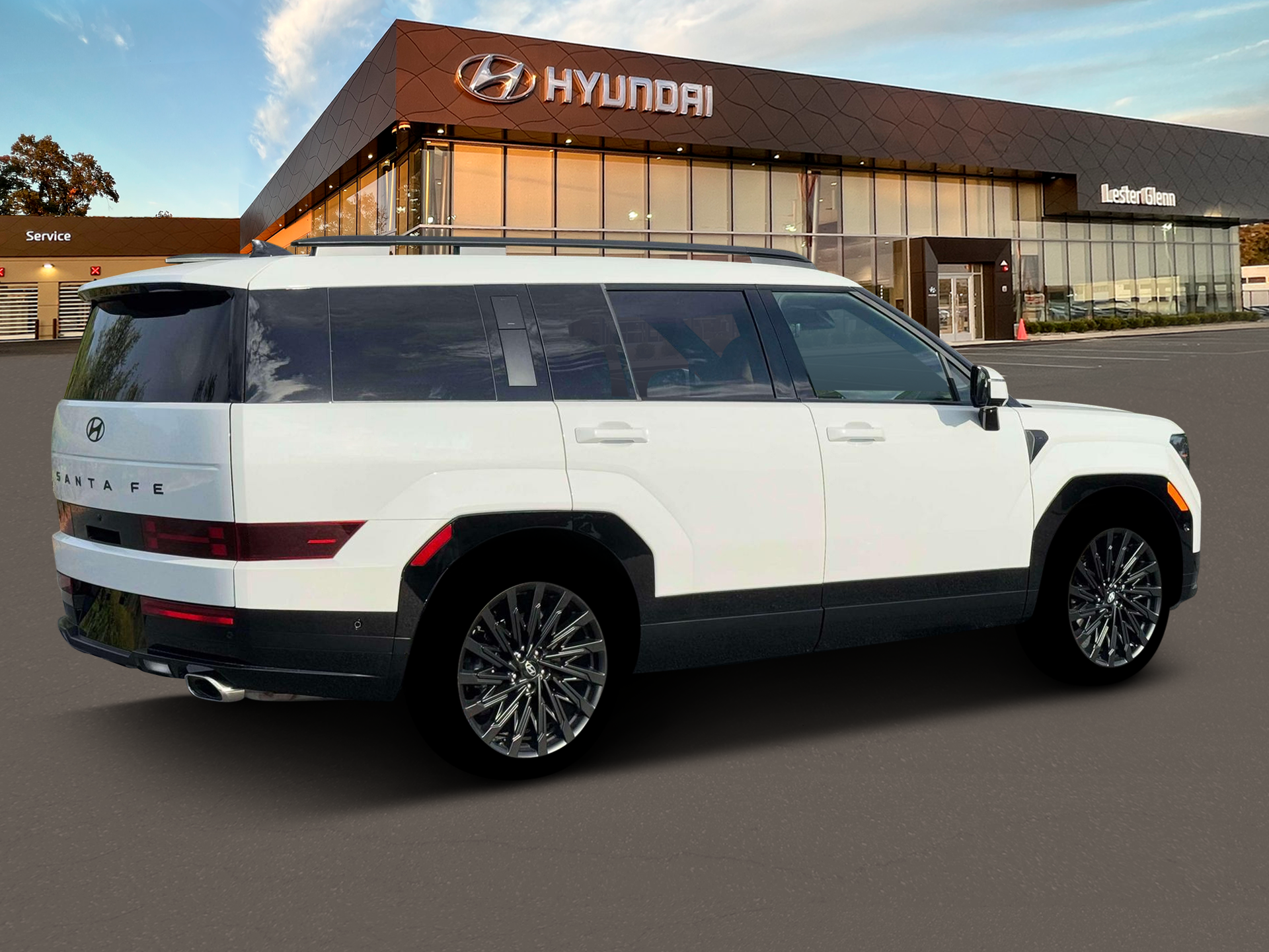 2026 Hyundai SANTA FE Calligraphy FWD