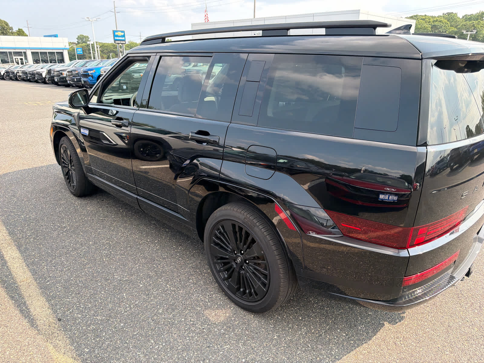 2025 Hyundai SANTA FE HYBRID Calligraphy