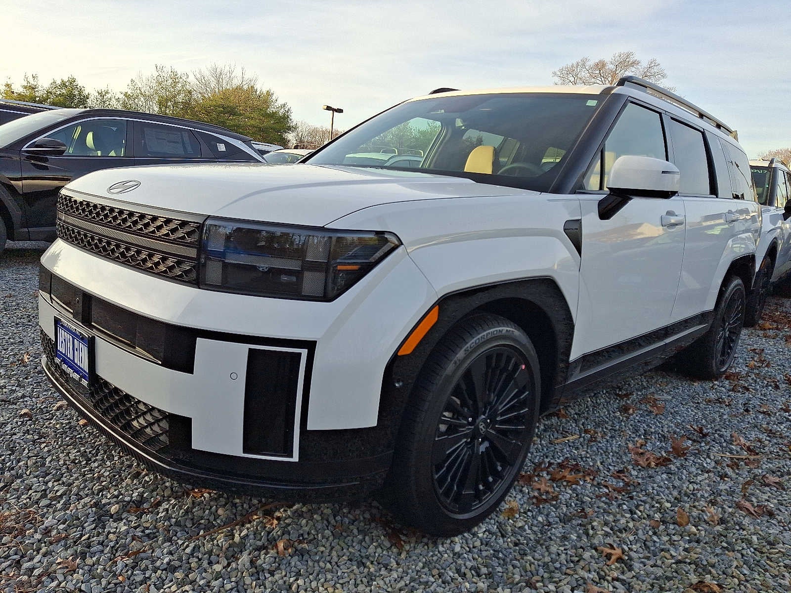 2026 Hyundai SANTA FE HYBRID Calligraphy