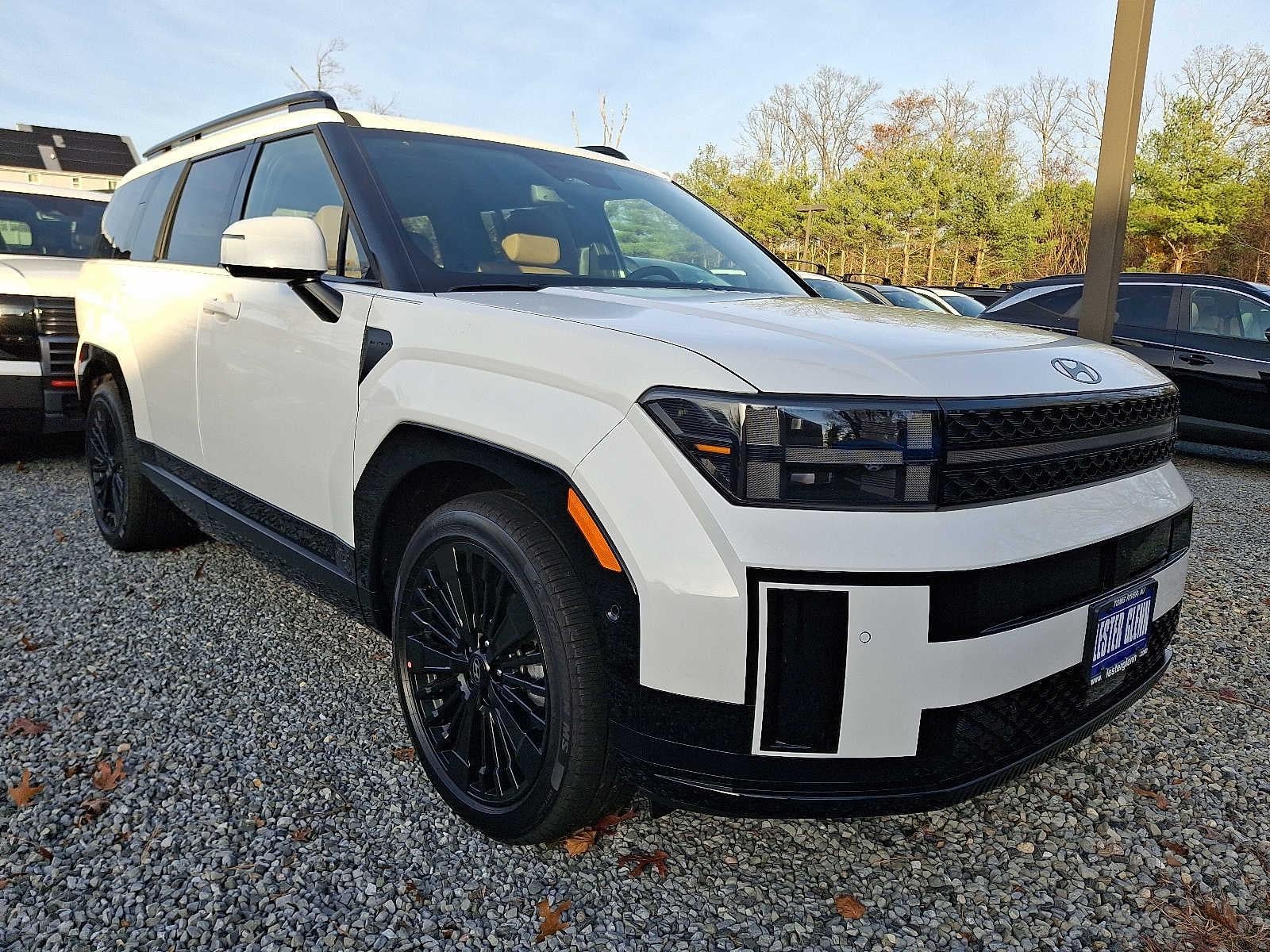 2026 Hyundai SANTA FE HYBRID Calligraphy