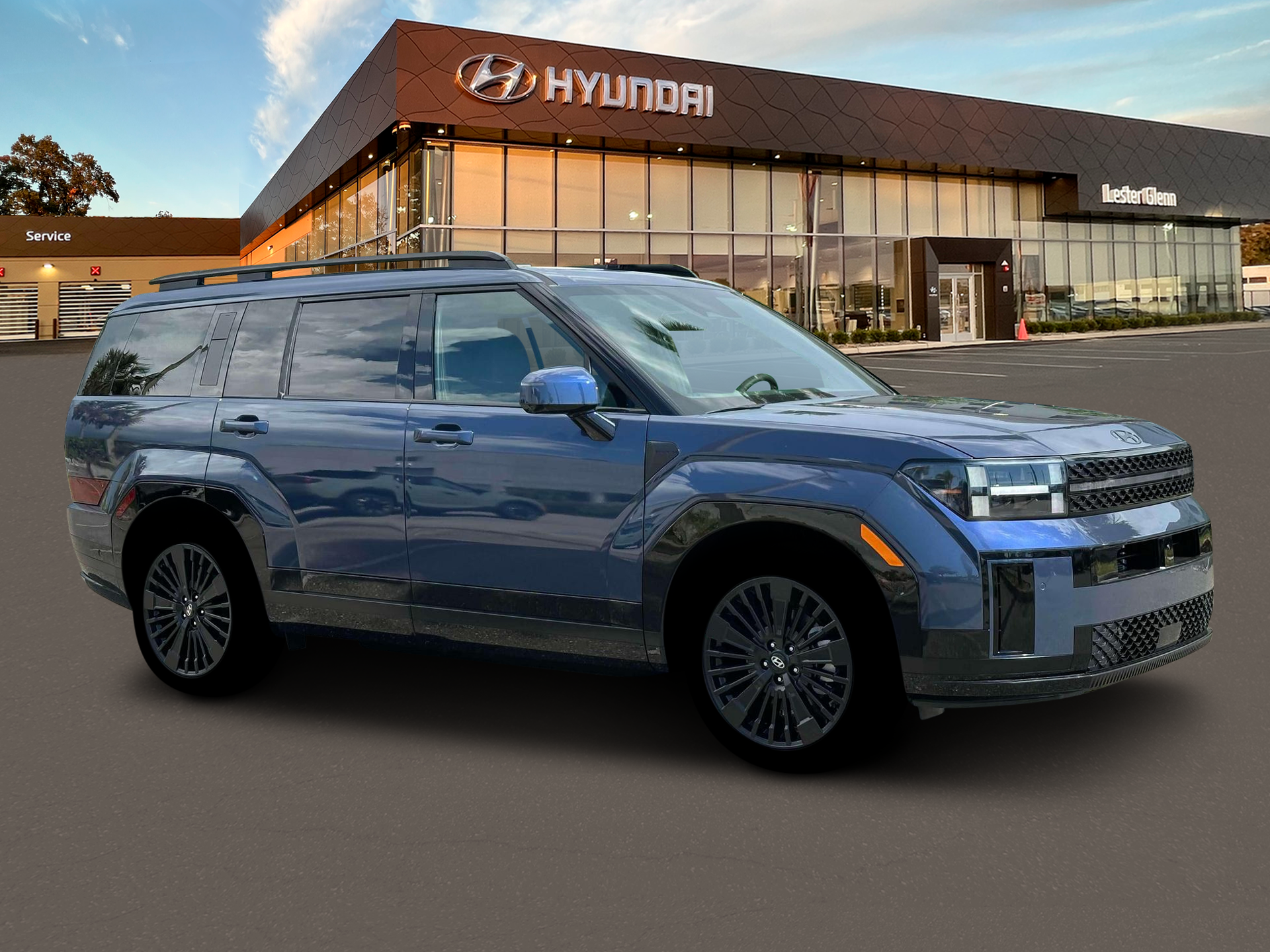 2026 Hyundai SANTA FE HYBRID Calligraphy