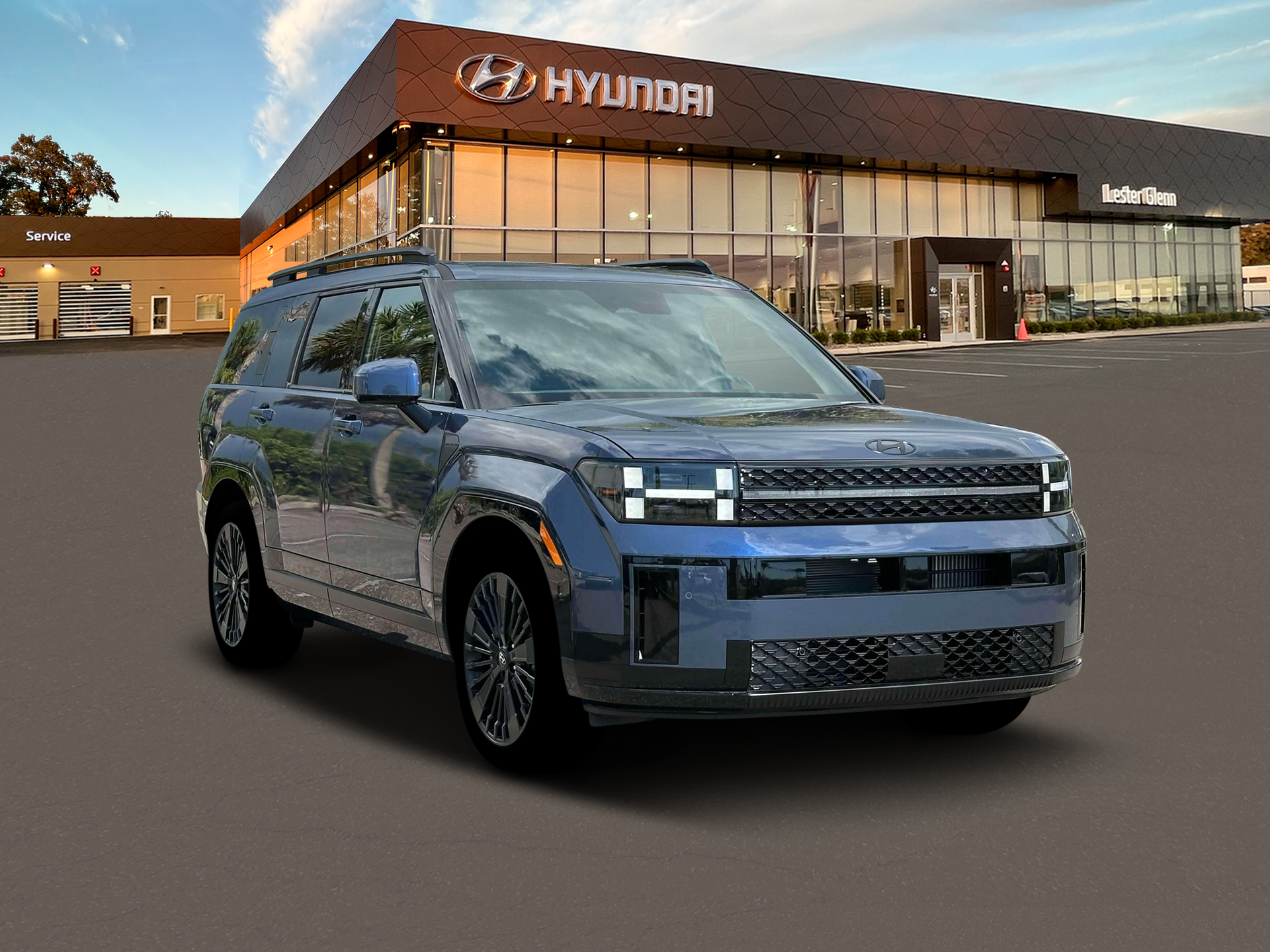 2026 Hyundai SANTA FE HYBRID Calligraphy