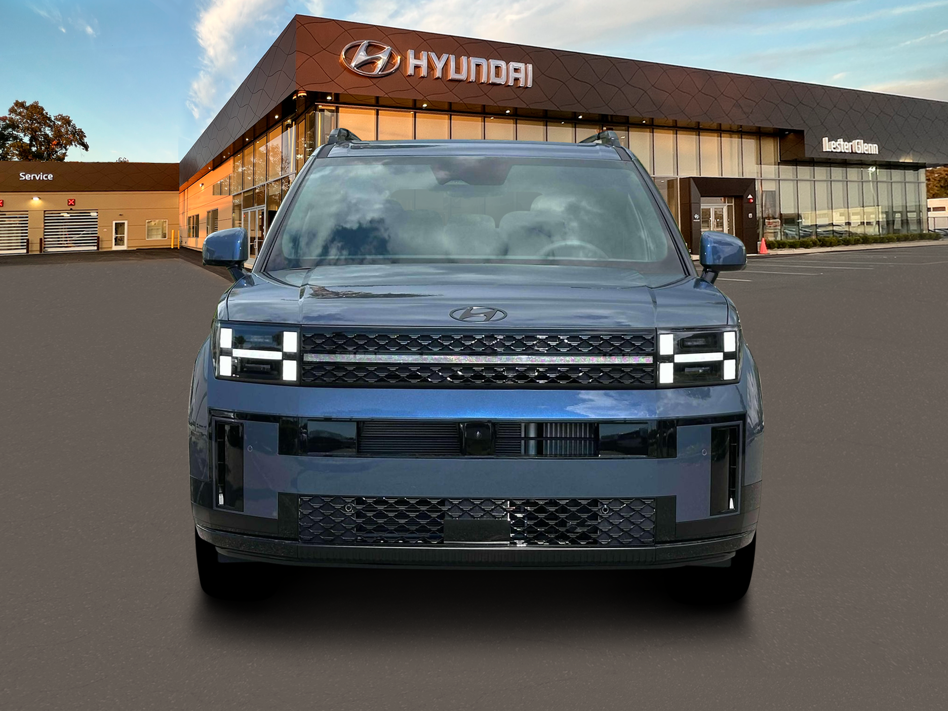 2026 Hyundai SANTA FE HYBRID Calligraphy