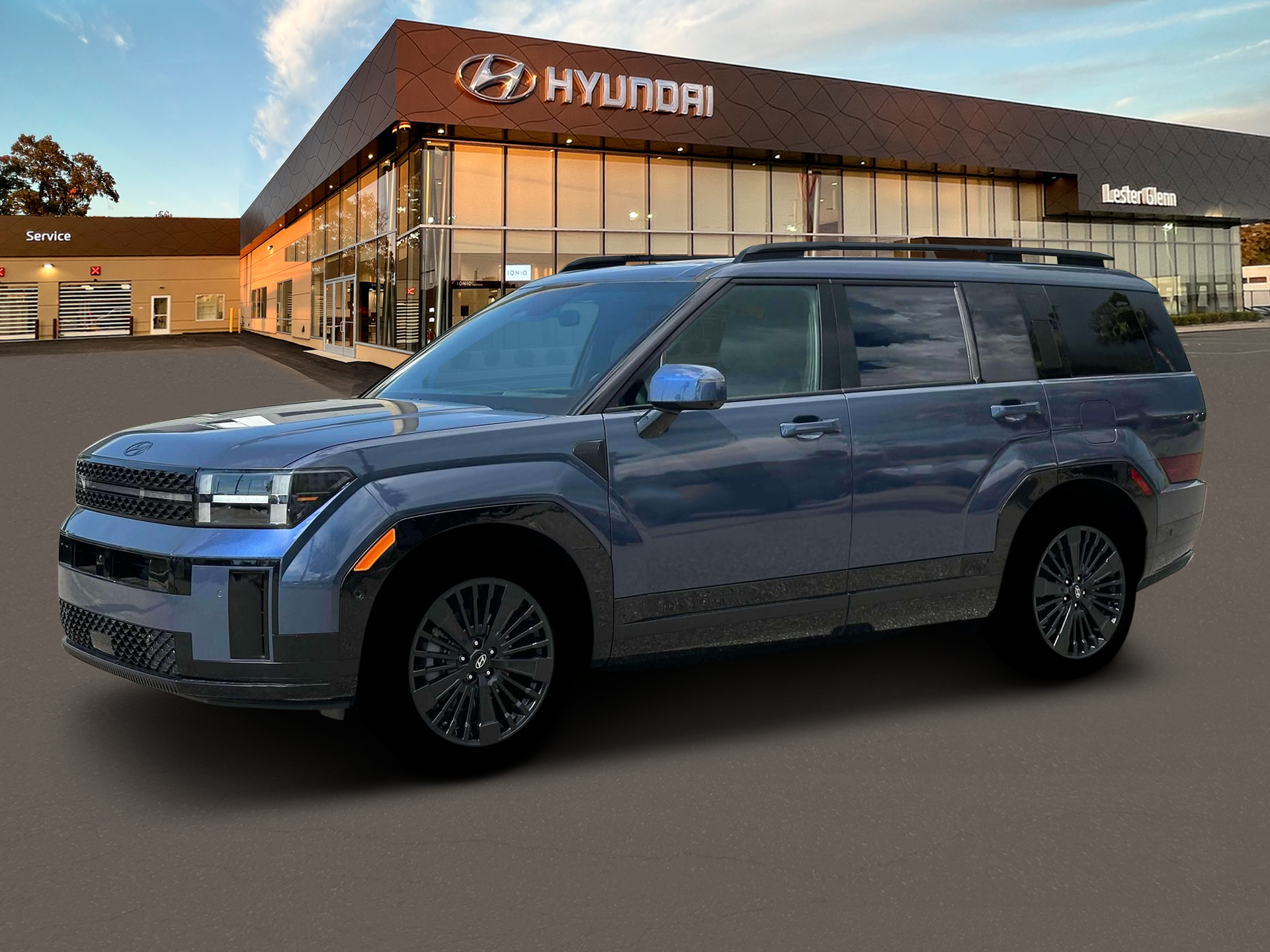 2026 Hyundai SANTA FE HYBRID Calligraphy