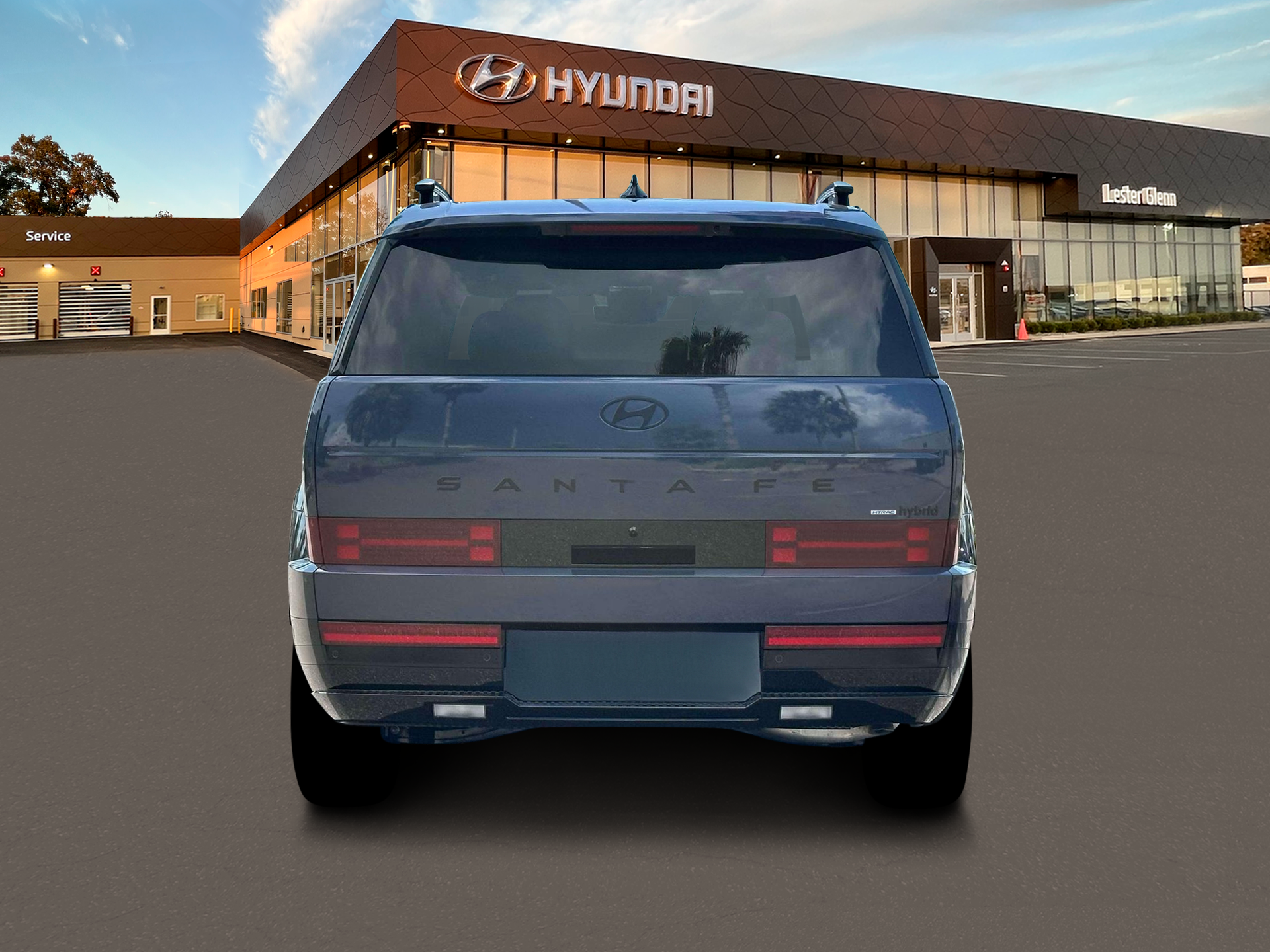 2026 Hyundai SANTA FE HYBRID Calligraphy