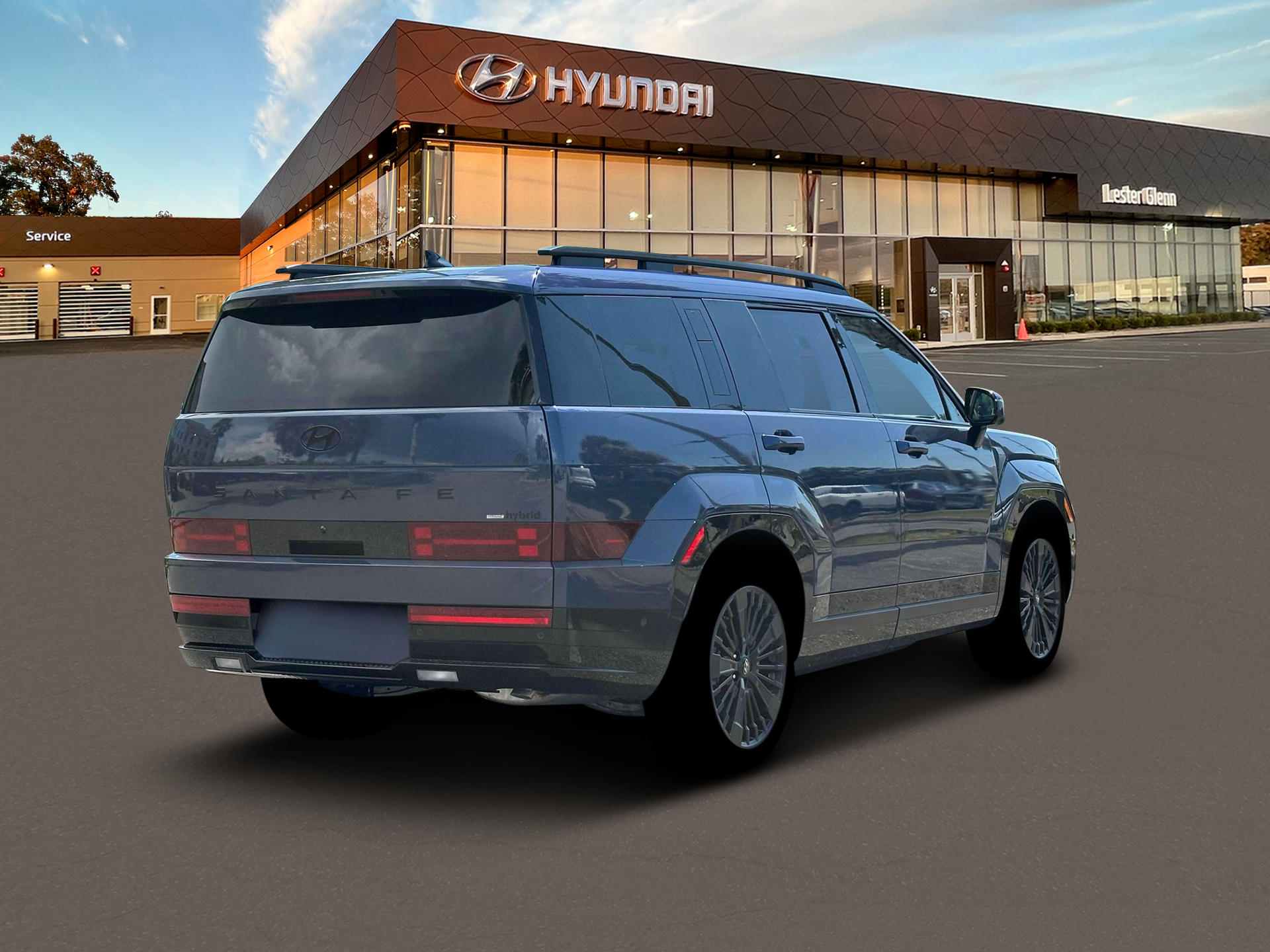 2026 Hyundai SANTA FE HYBRID Calligraphy