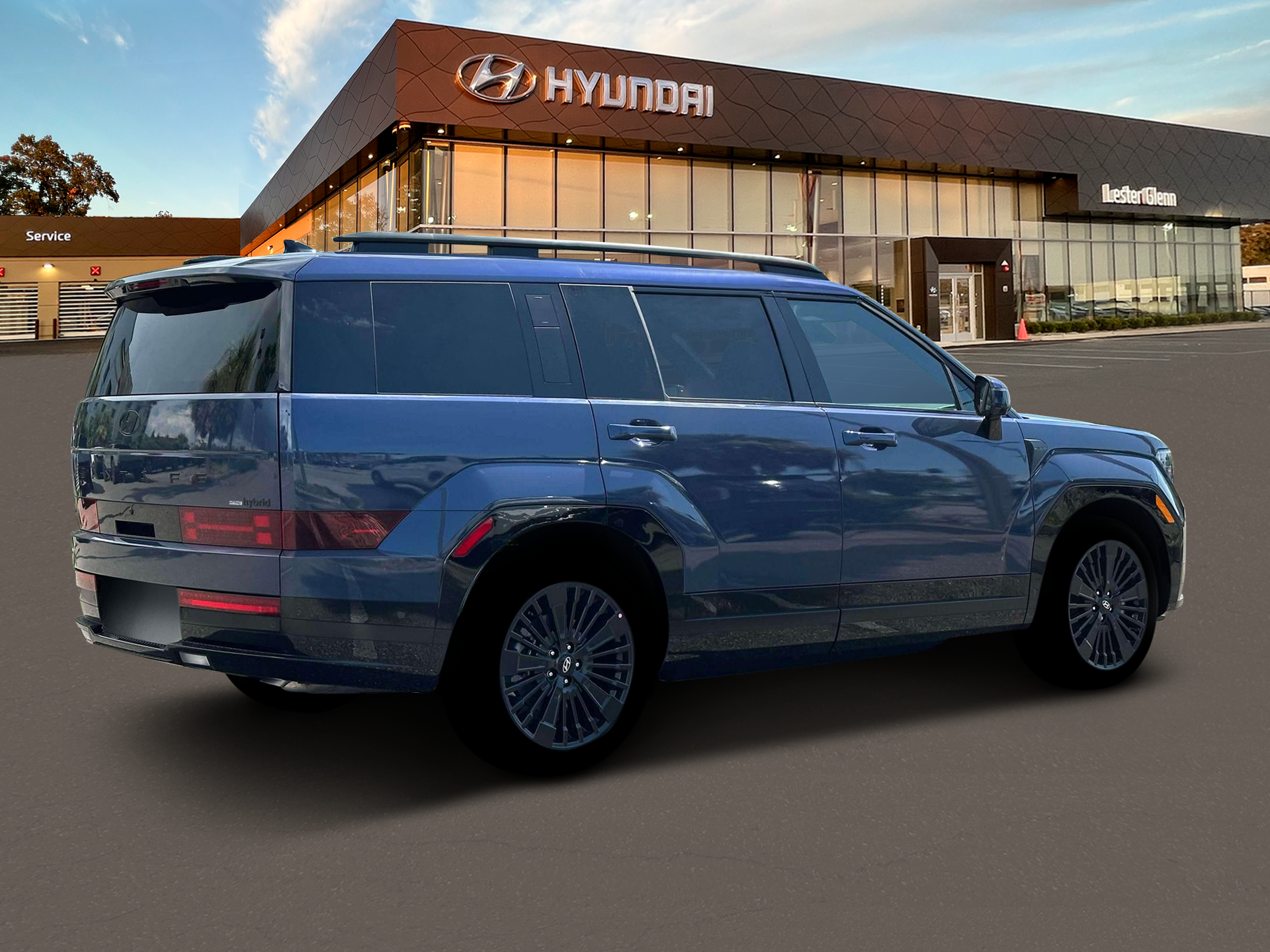 2026 Hyundai SANTA FE HYBRID Calligraphy