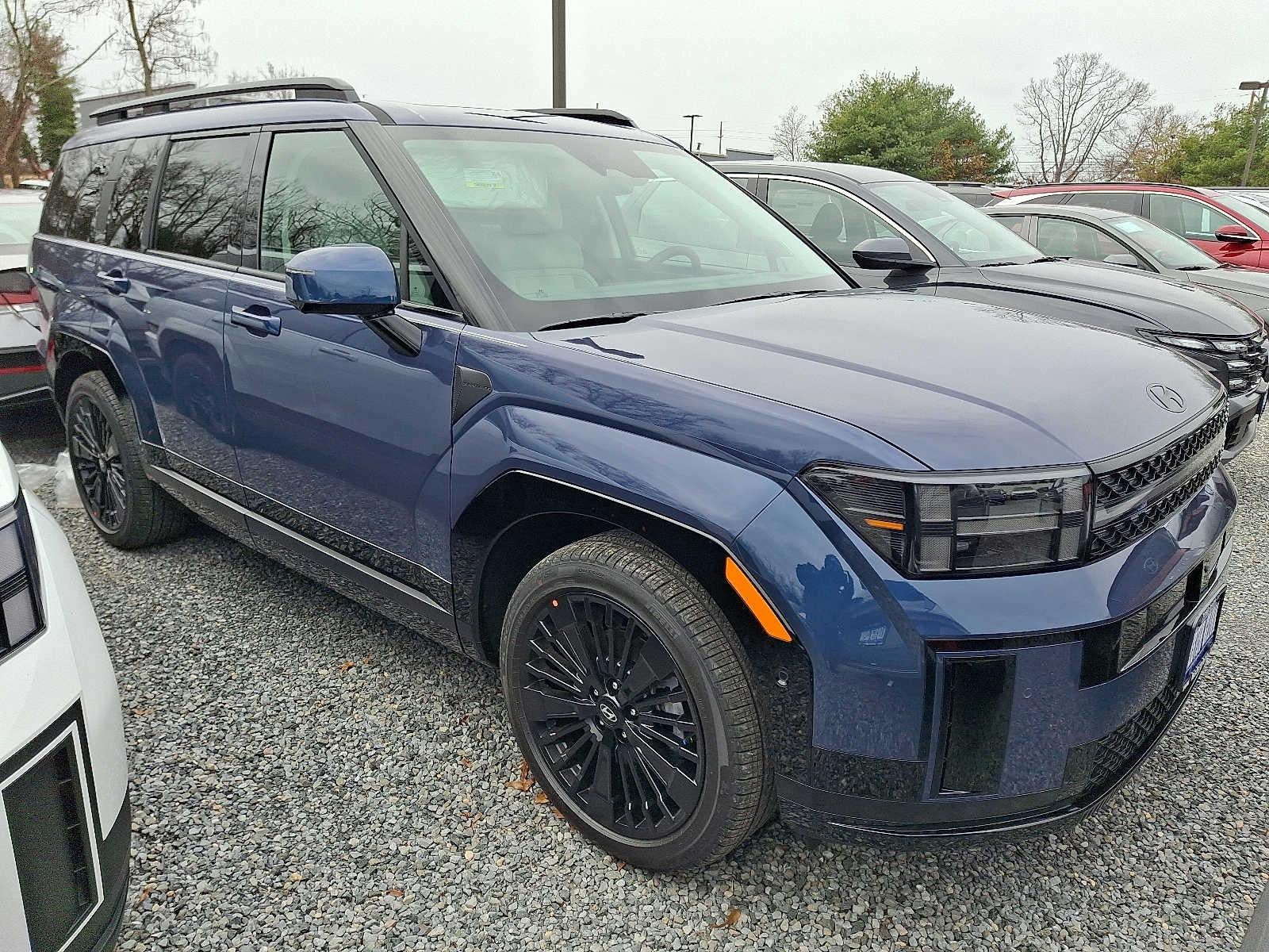 2026 Hyundai SANTA FE HYBRID Calligraphy