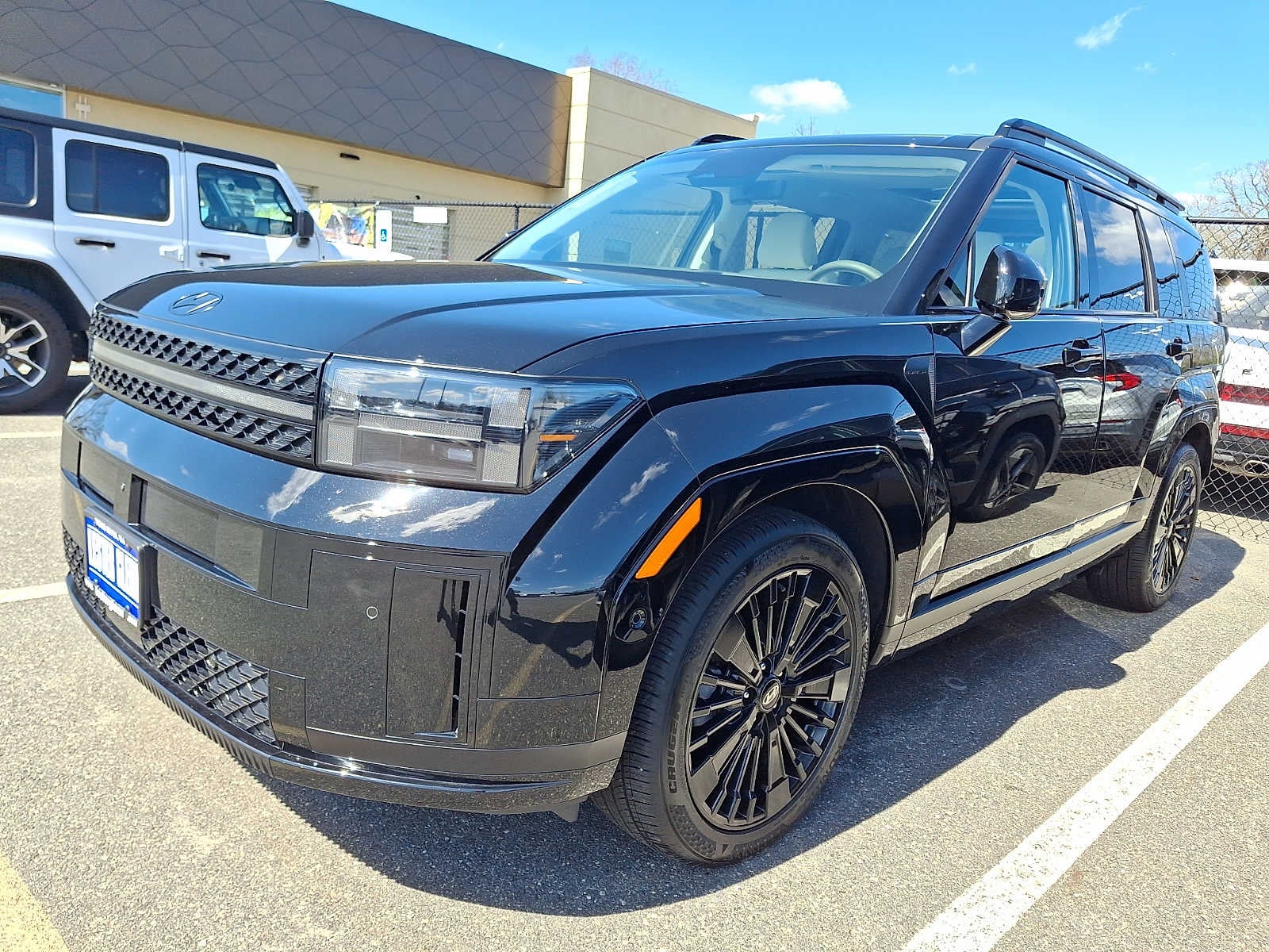 2025 Hyundai SANTA FE HYBRID Calligraphy