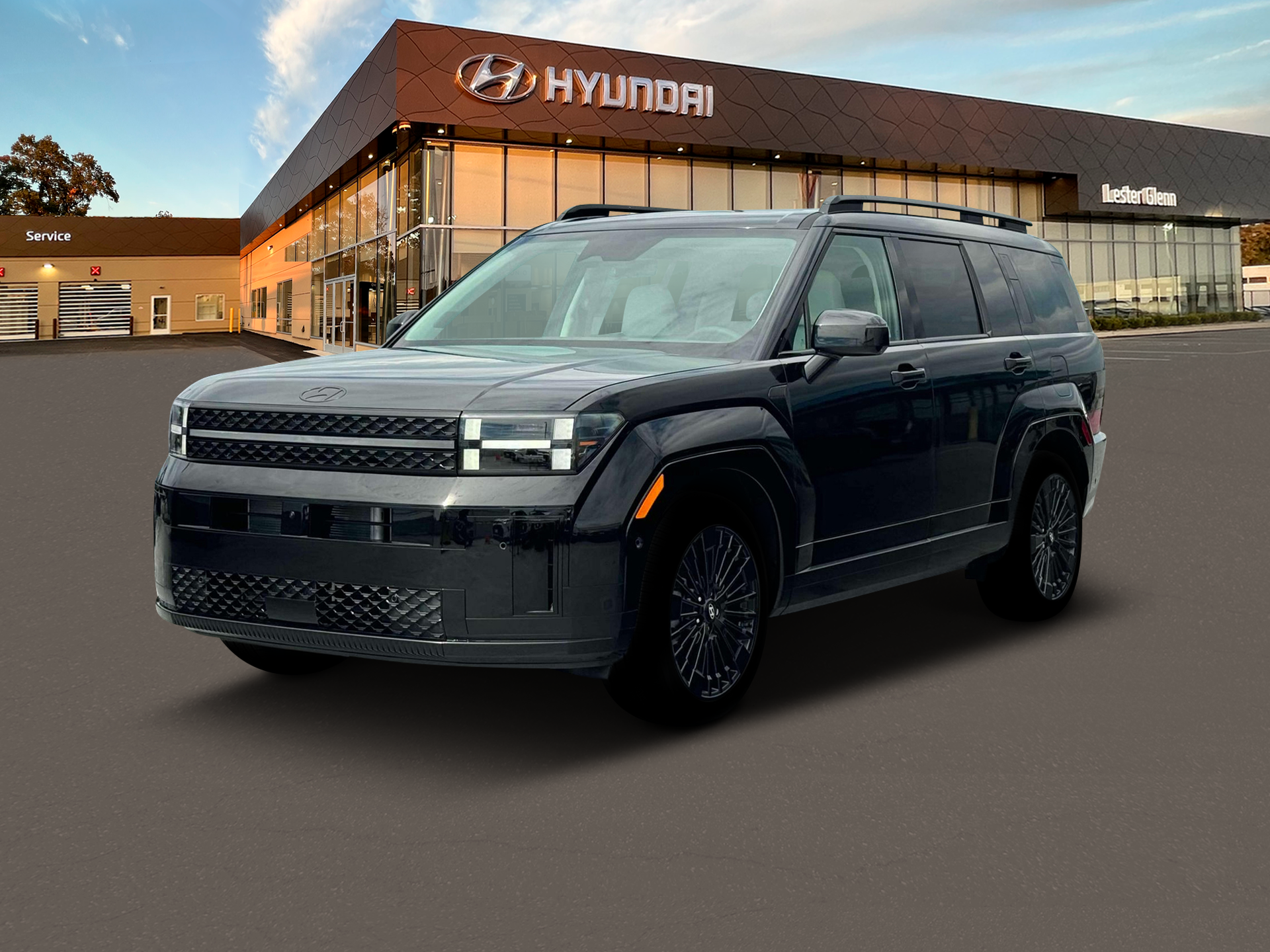 2025 Hyundai SANTA FE HYBRID Calligraphy